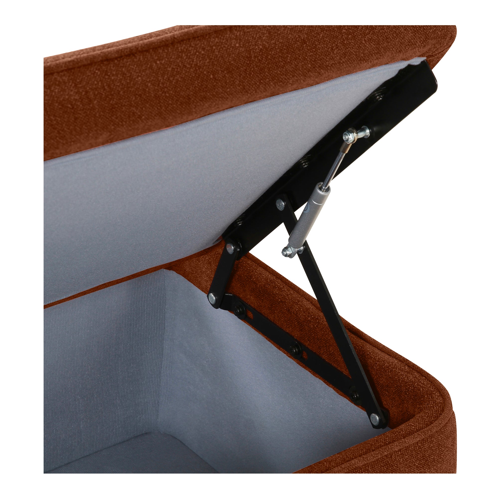 Ichigo Storage Bench Deep Orange - Central Designs