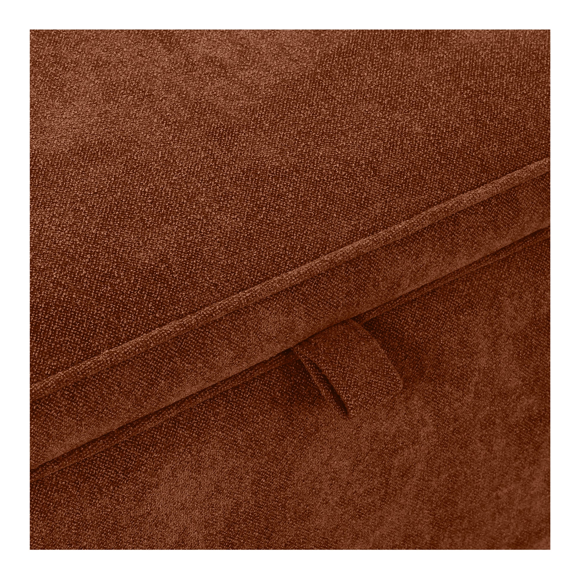 Ichigo Storage Bench Deep Orange - Central Designs