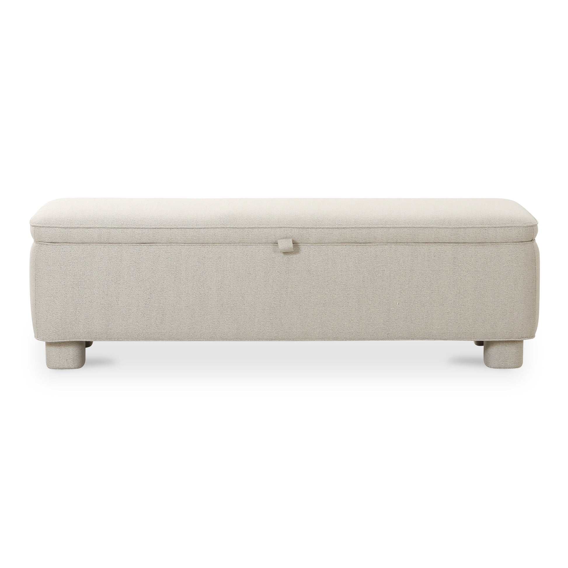Ichigo Storage Bench Light Grey - Central Designs