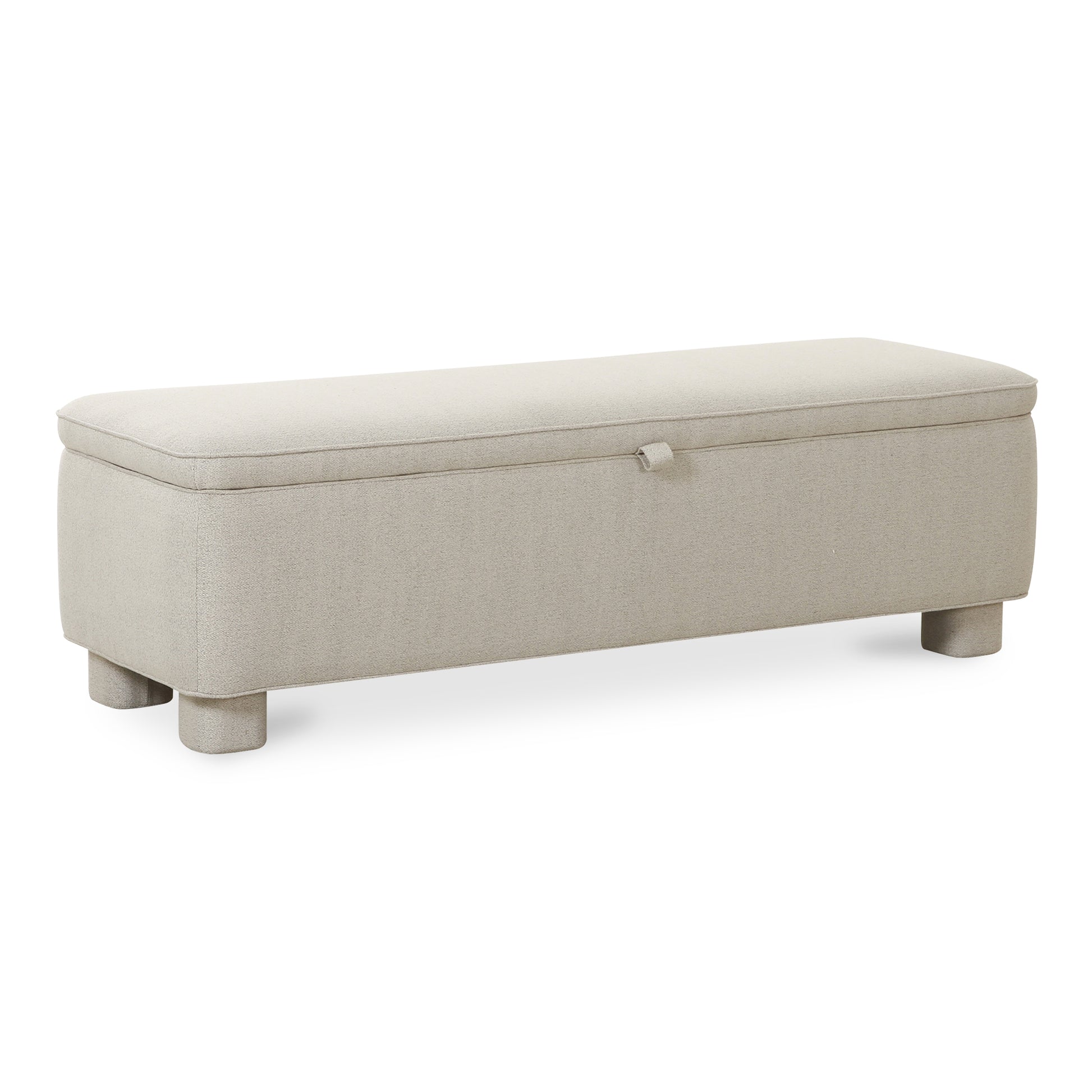 Ichigo Storage Bench Light Grey - Central Designs