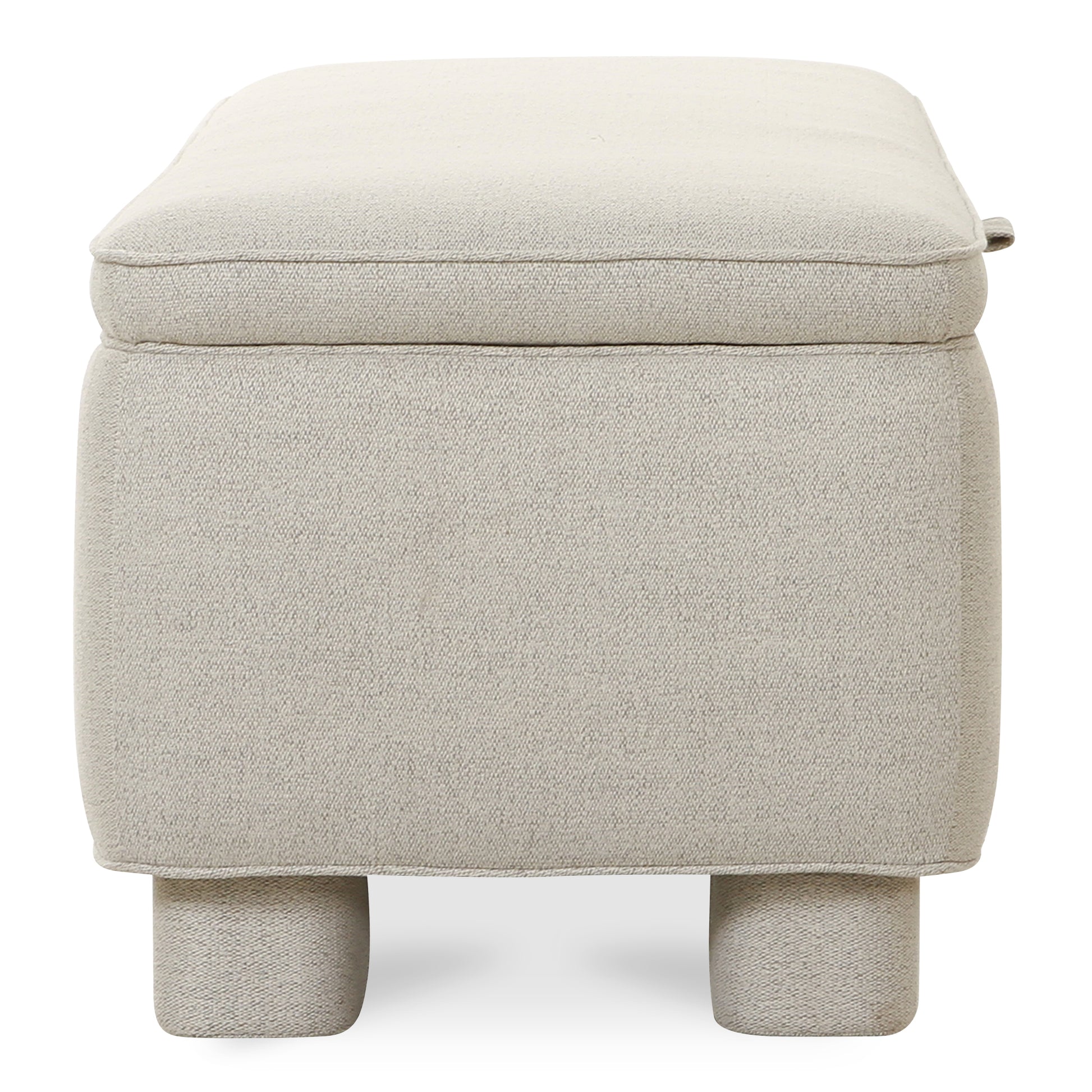 Ichigo Storage Bench Light Grey - Central Designs