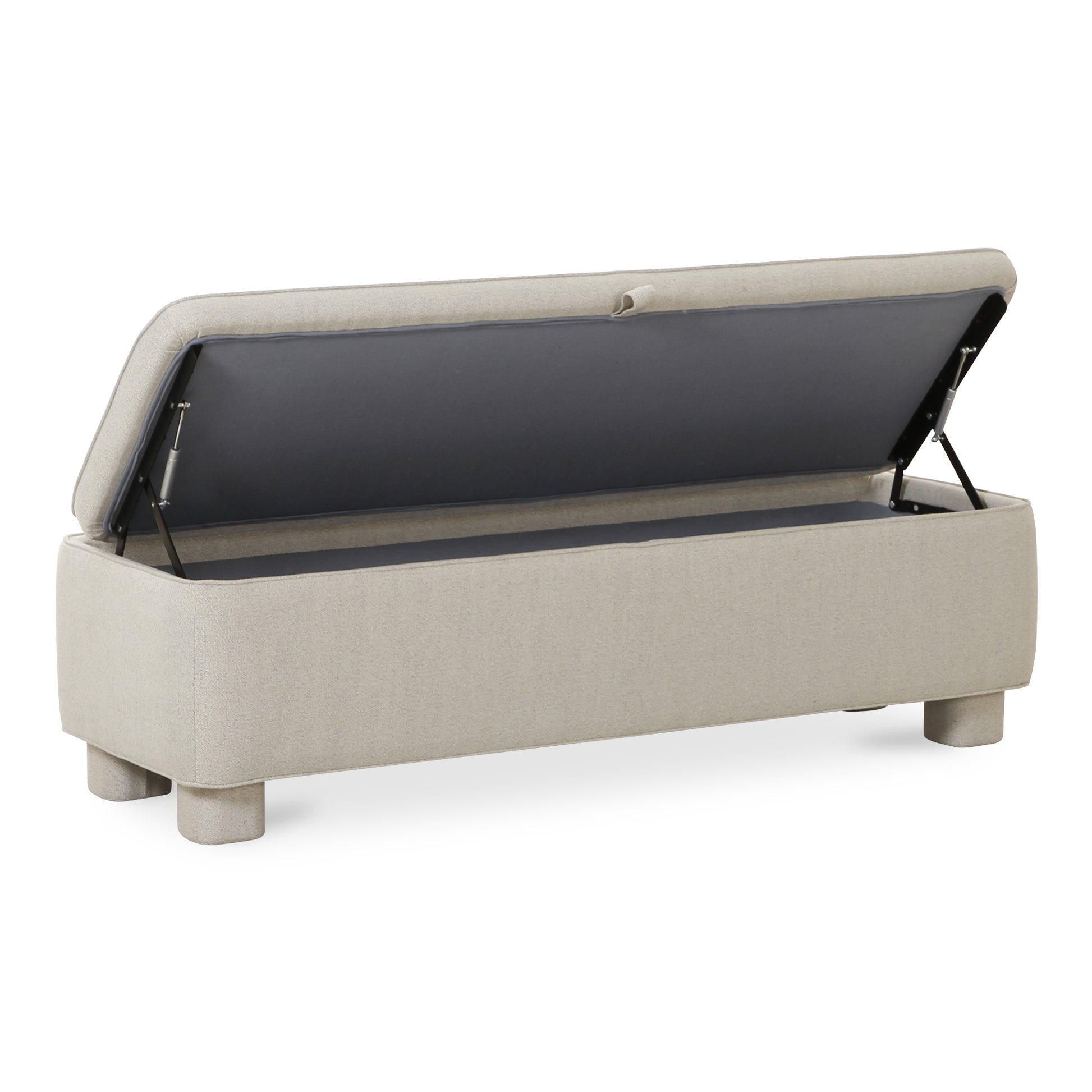 Ichigo Storage Bench Light Grey - Central Designs