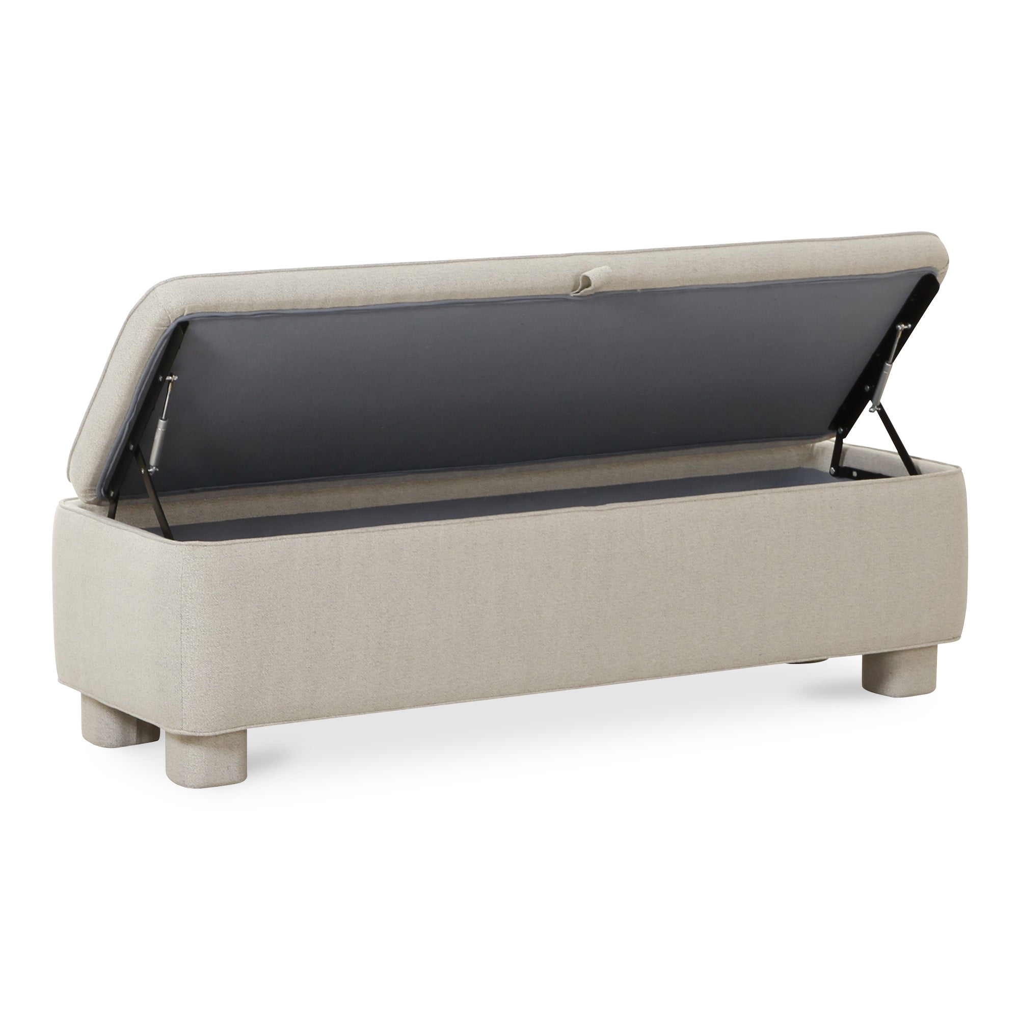 Ichigo Storage Bench Light Grey - Central Designs