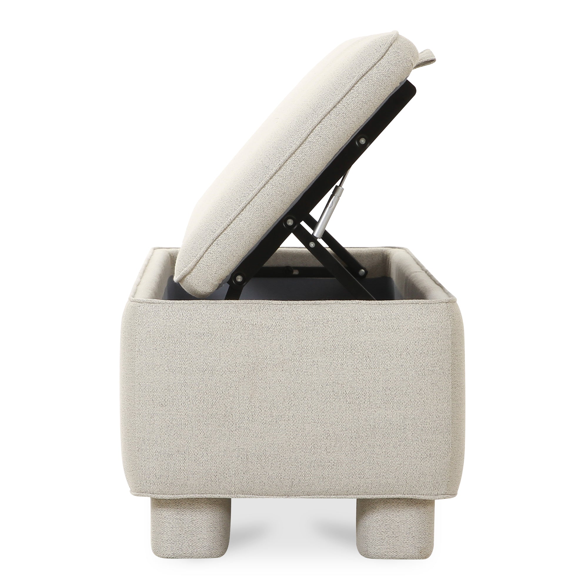 Ichigo Storage Bench Light Grey - Central Designs