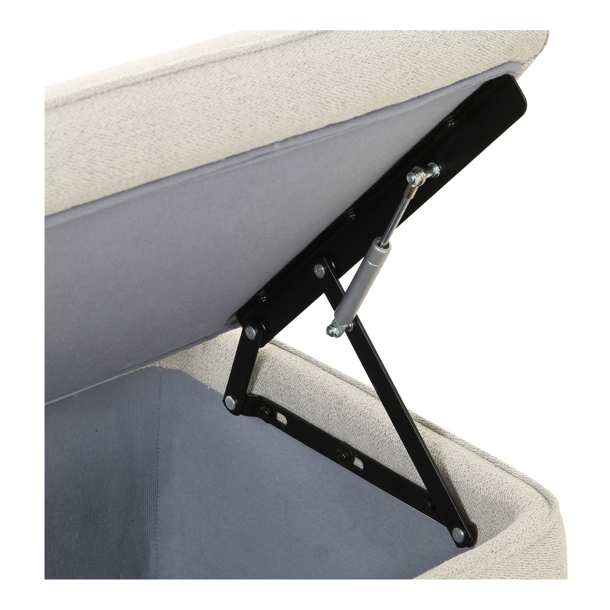Ichigo Storage Bench Light Grey - Central Designs