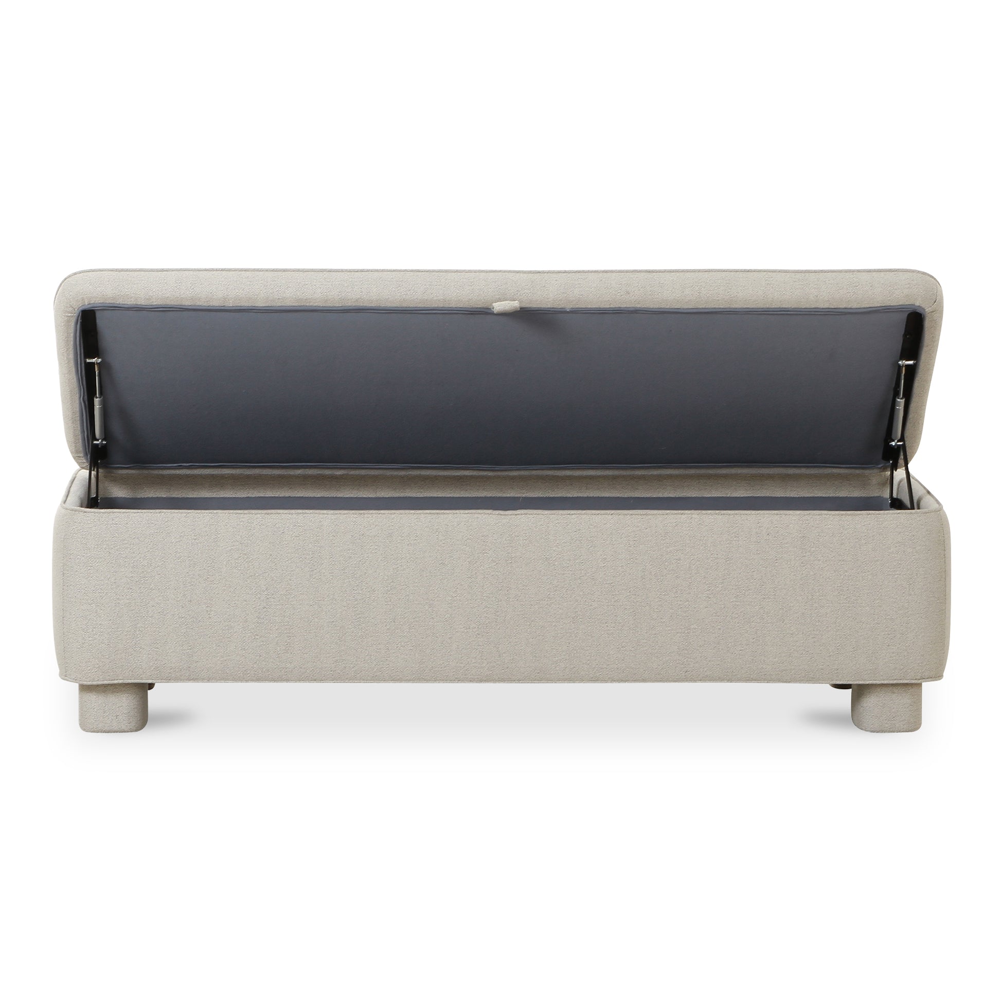 Ichigo Storage Bench Light Grey - Central Designs