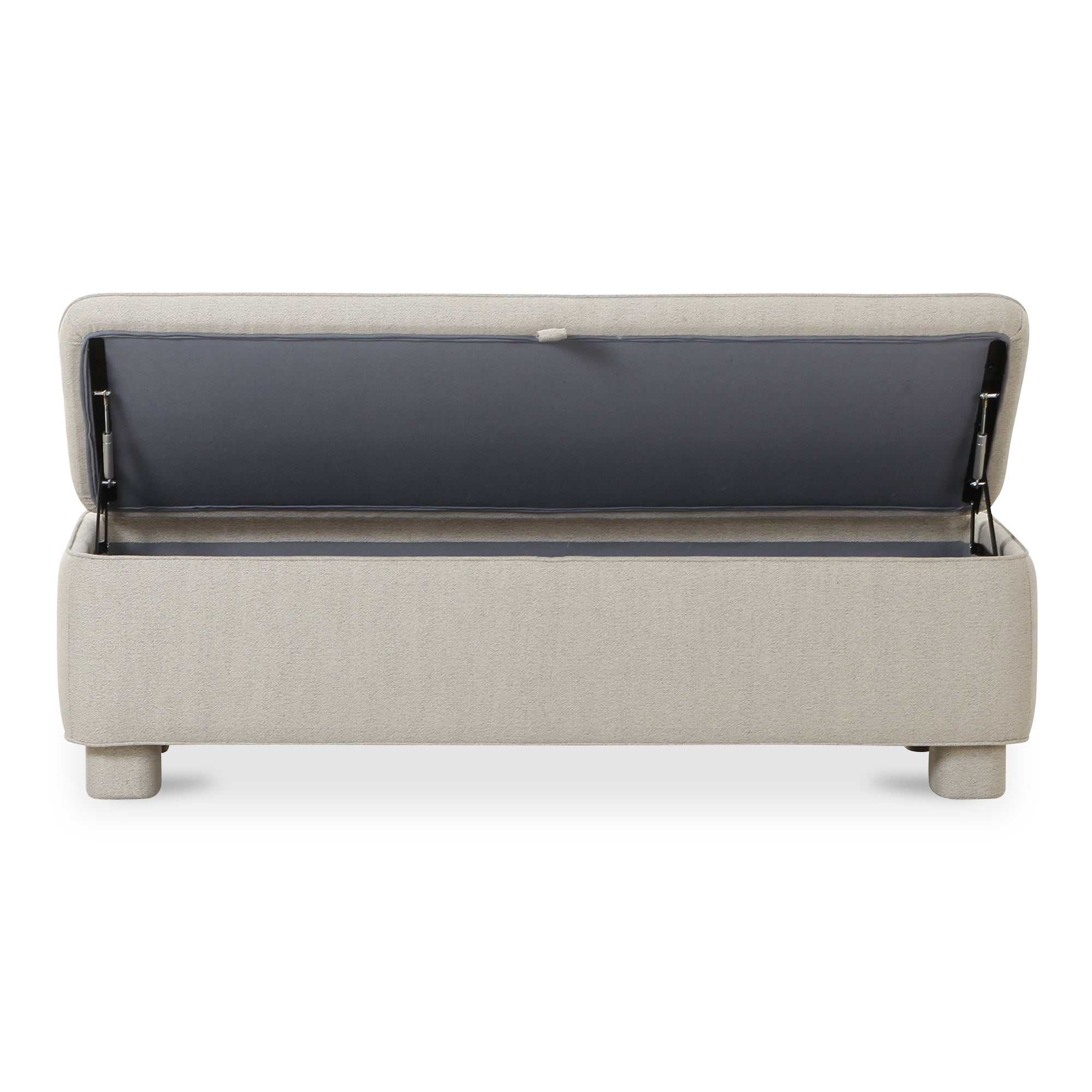 Ichigo Storage Bench Light Grey - Central Designs