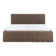 Maren Queen Bed Brown