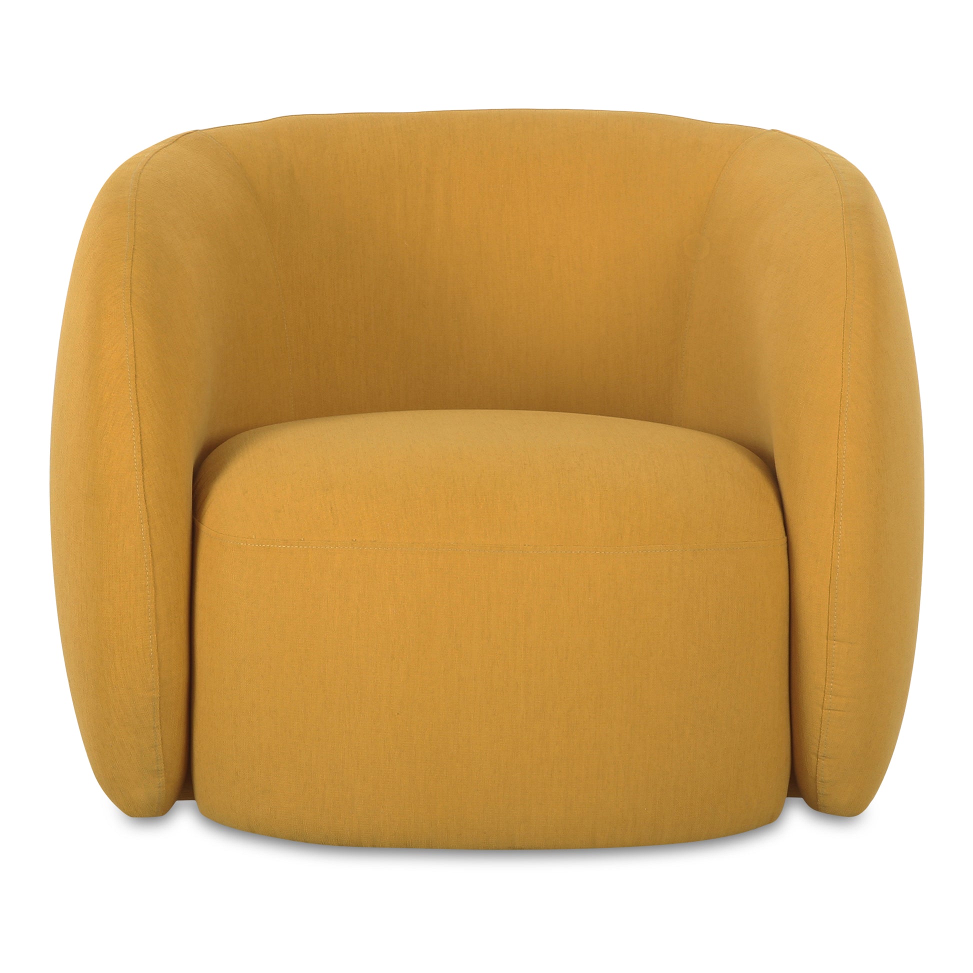 Rae Outdoor Accent Chair Deep Yellow - Central Designs