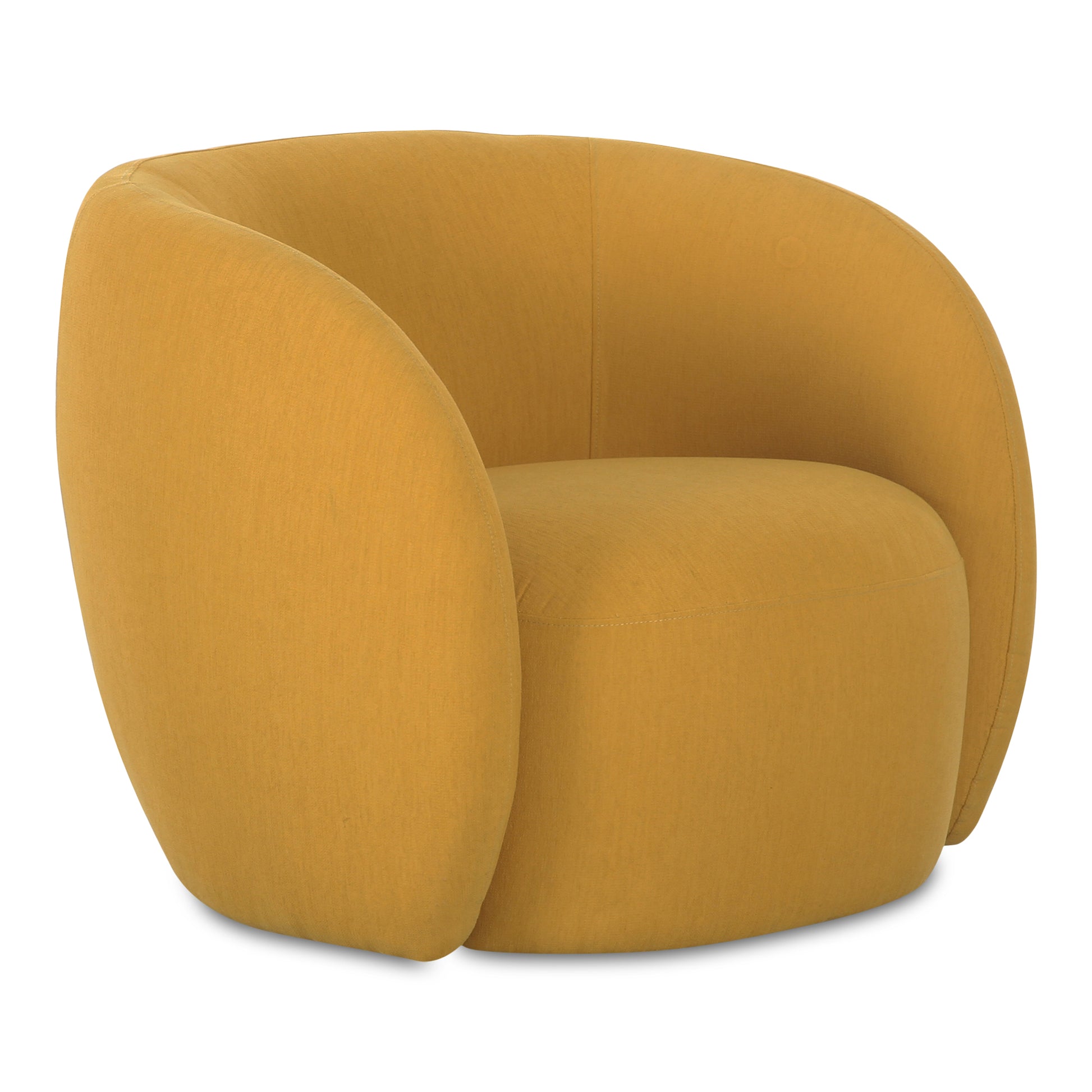 Rae Outdoor Accent Chair Deep Yellow - Central Designs