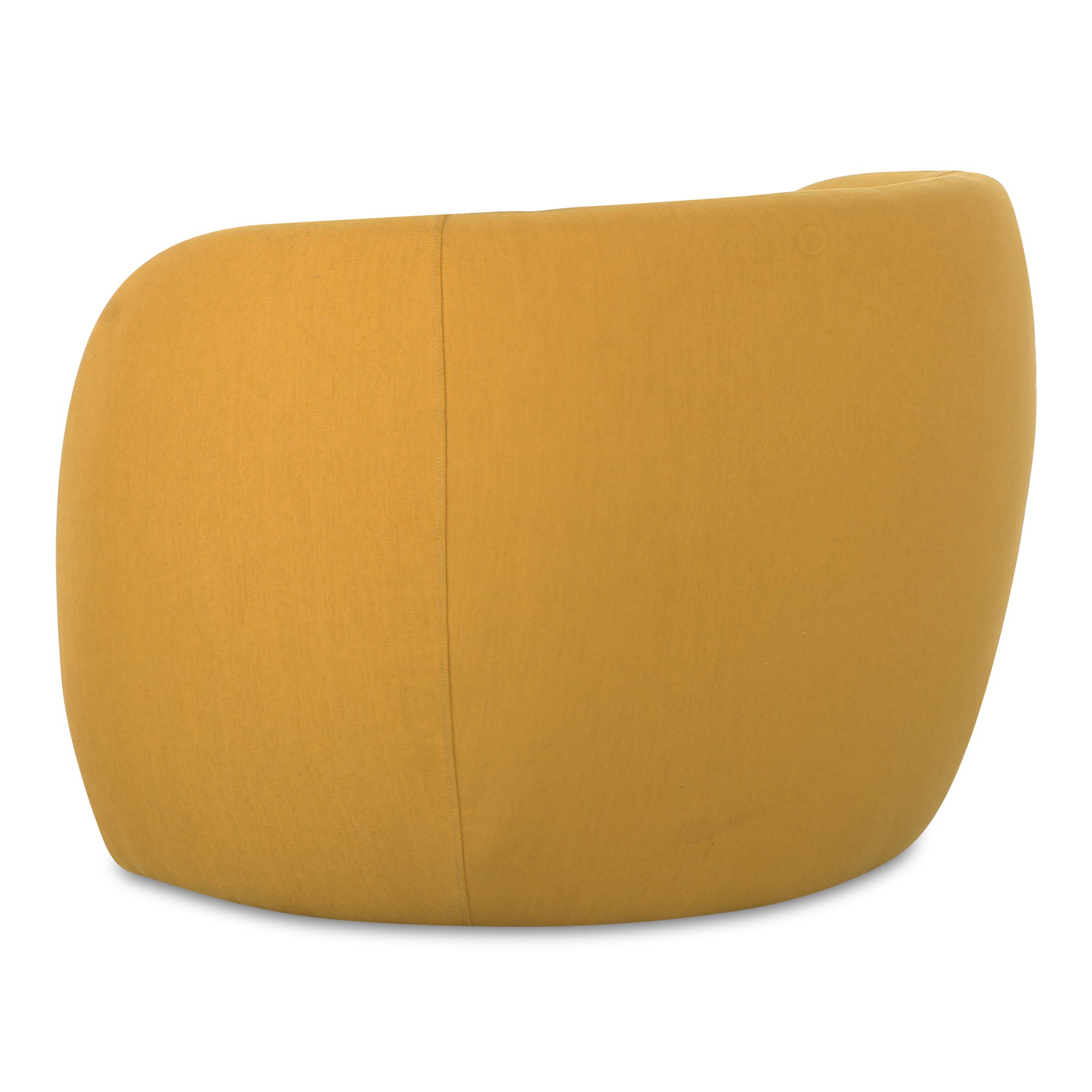 Rae Outdoor Accent Chair Deep Yellow - Central Designs