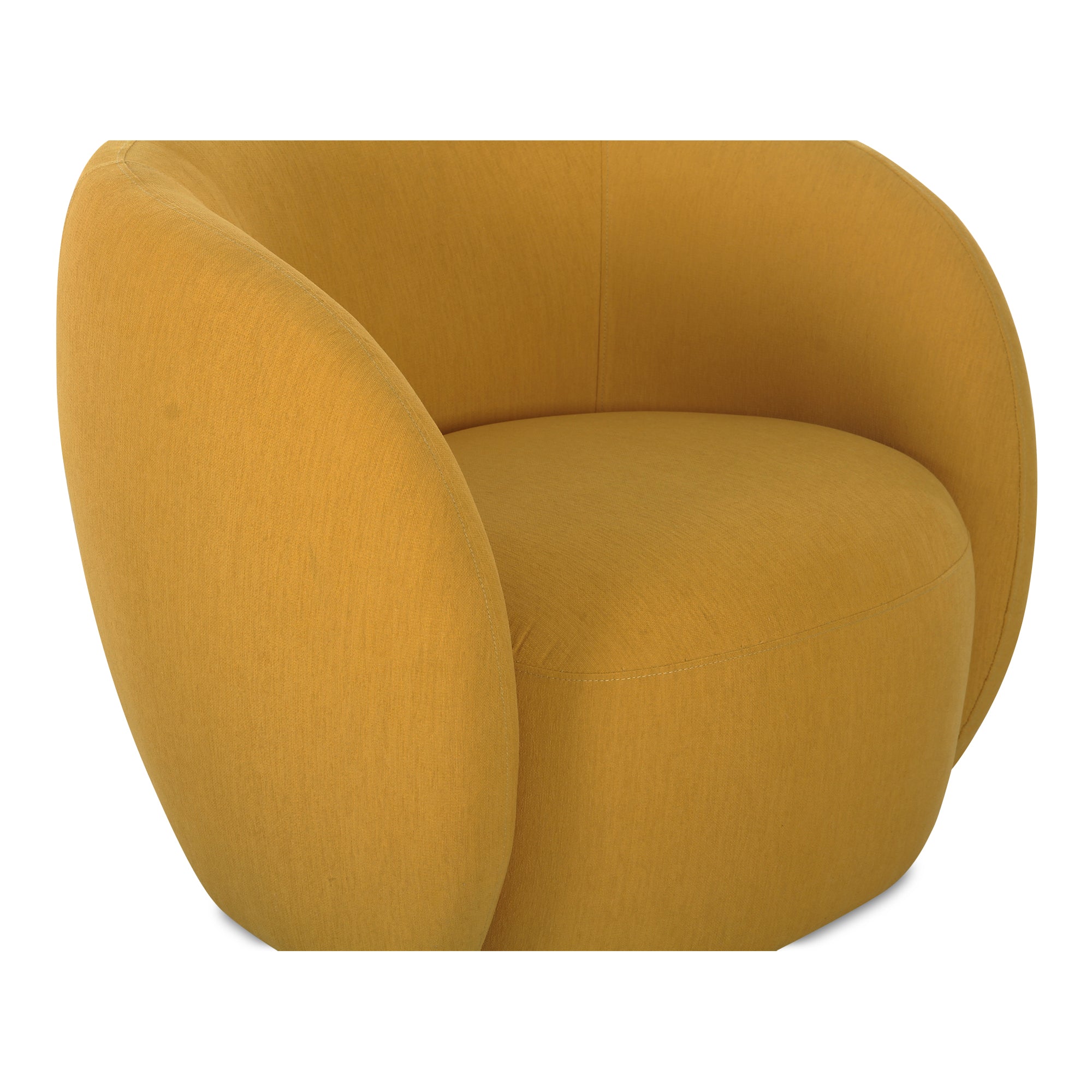 Rae Outdoor Accent Chair Deep Yellow - Central Designs