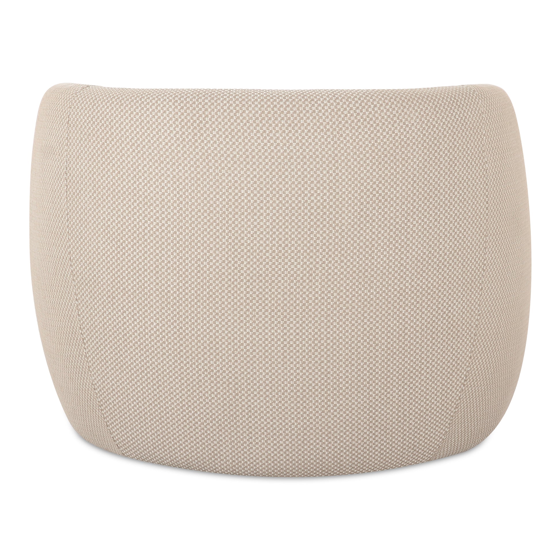Rae Outdoor Accent Chair Beige Check - Central Designs