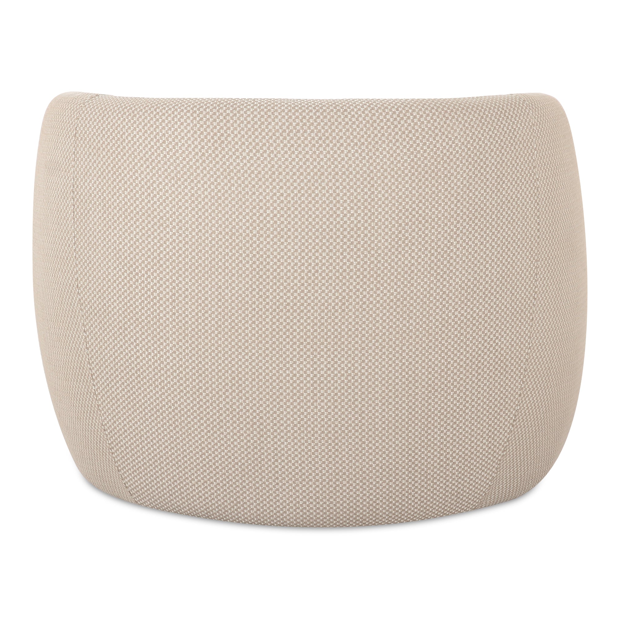 Rae Outdoor Accent Chair Beige Check - Central Designs