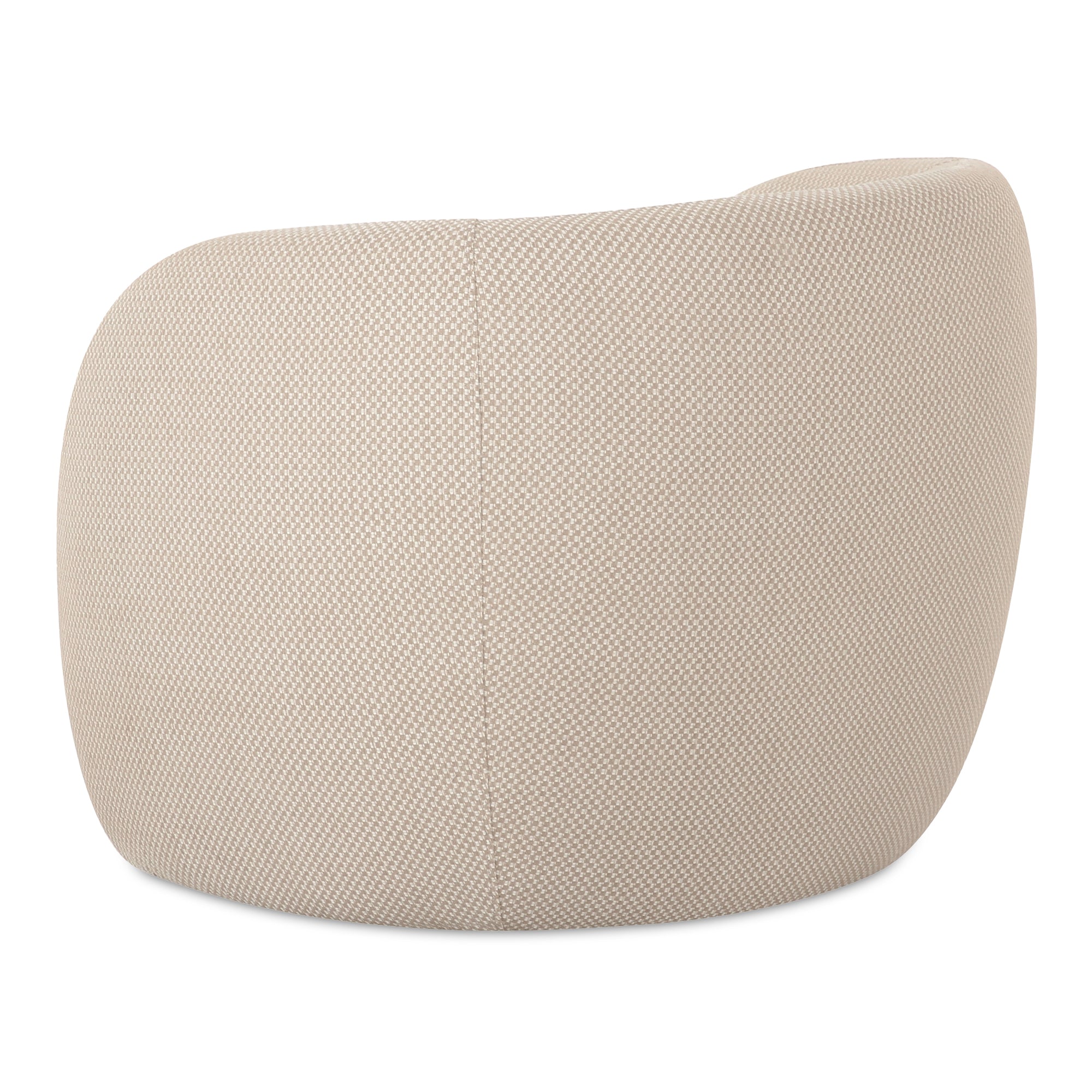 Rae Outdoor Accent Chair Beige Check - Central Designs