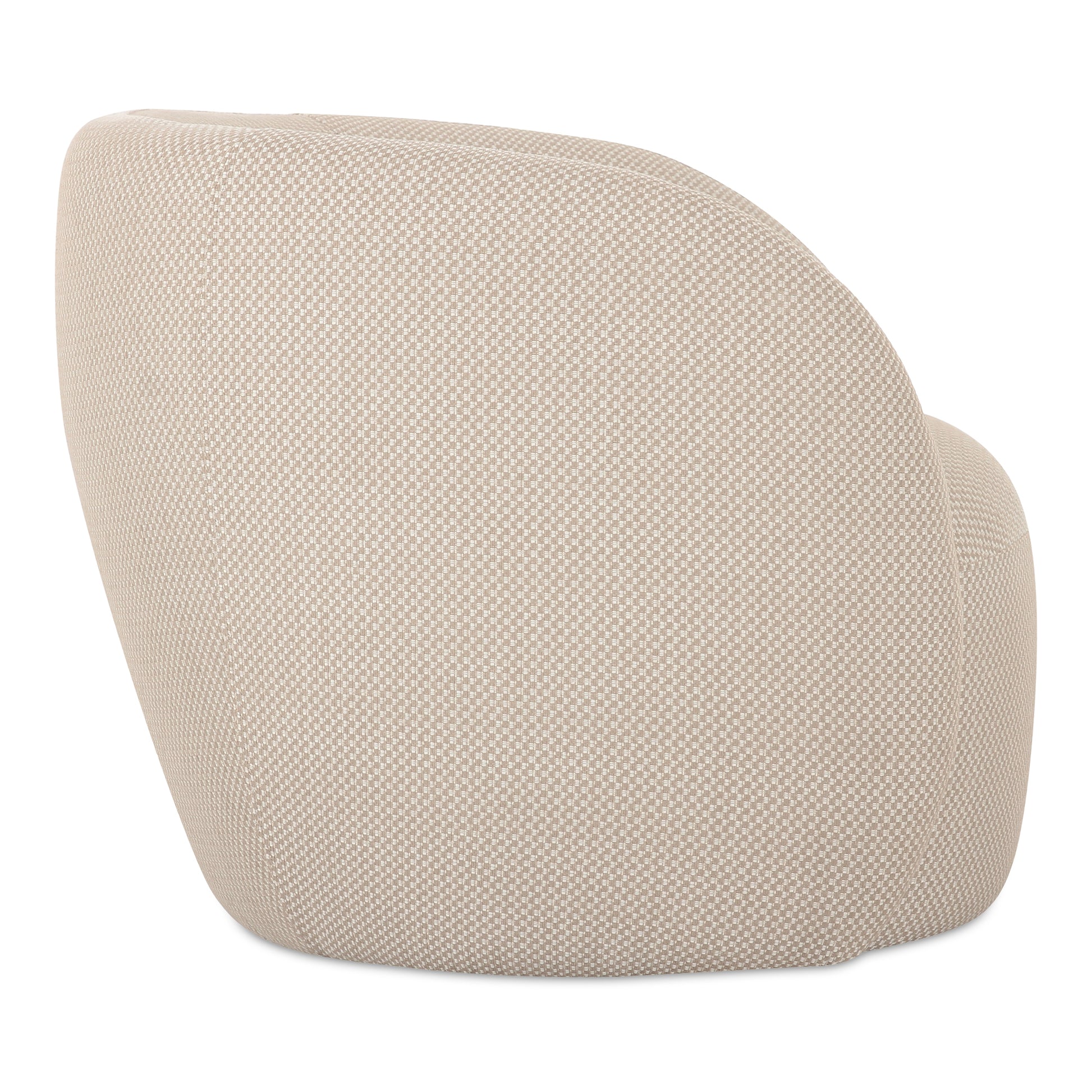 Rae Outdoor Accent Chair Beige Check - Central Designs