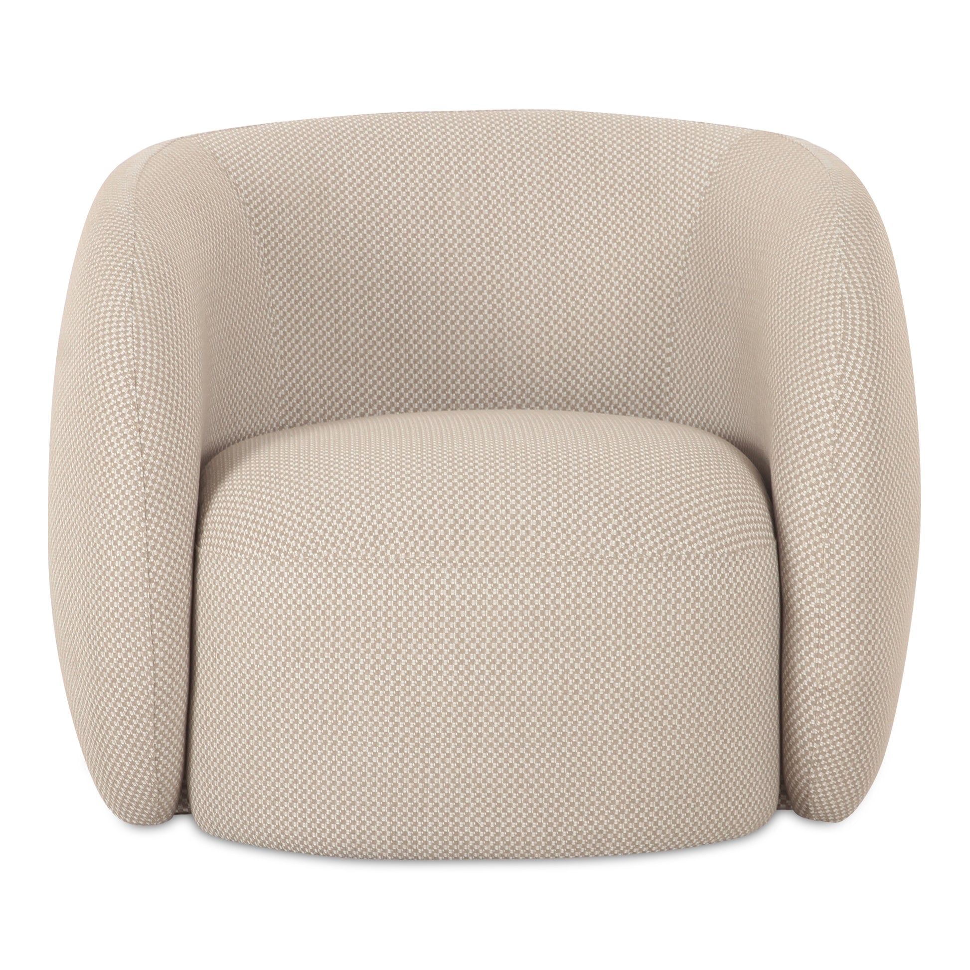 Rae Outdoor Accent Chair Beige Check - Central Designs
