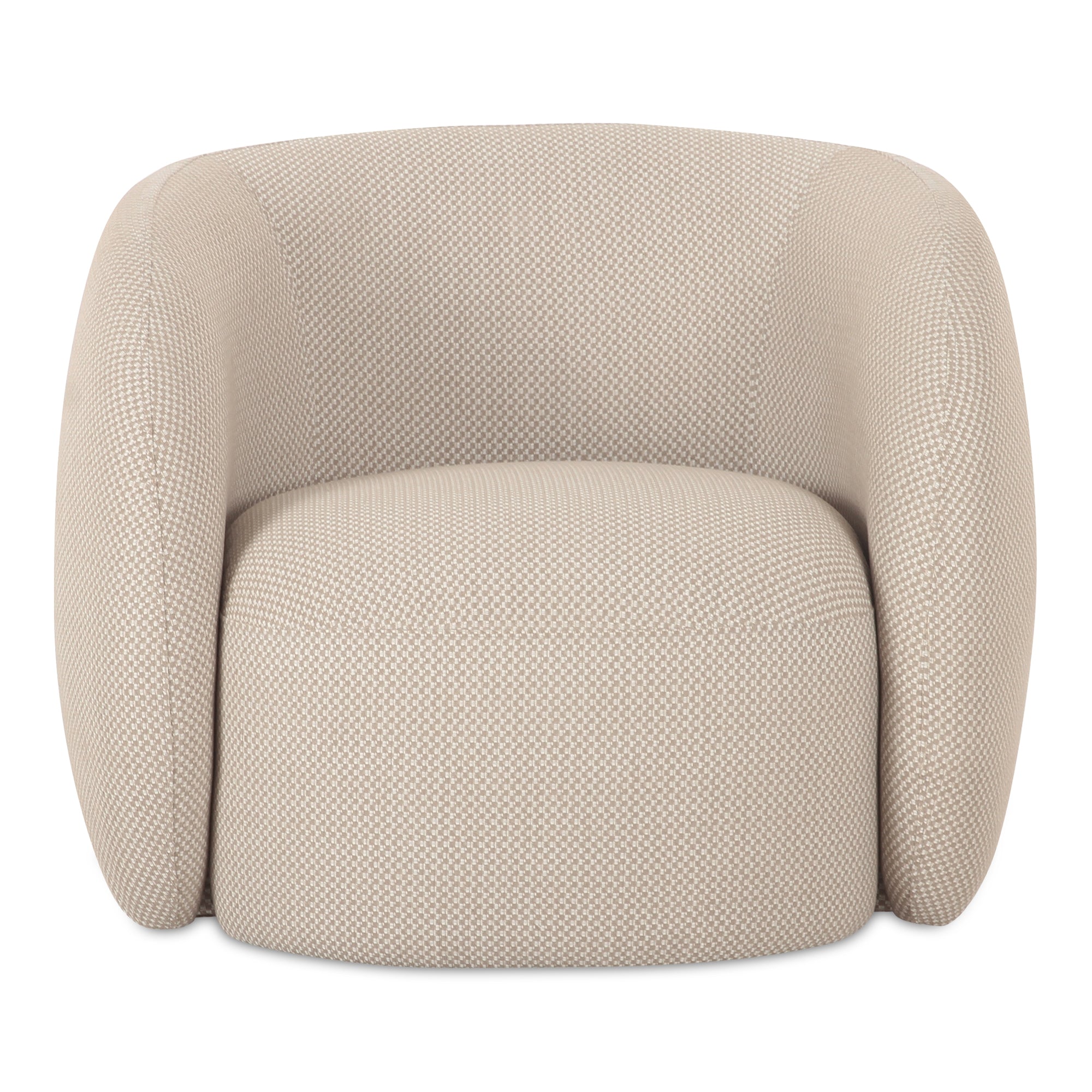 Rae Outdoor Accent Chair Beige Check - Central Designs