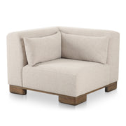 June Corner Chair Oatmeal - Central Designs