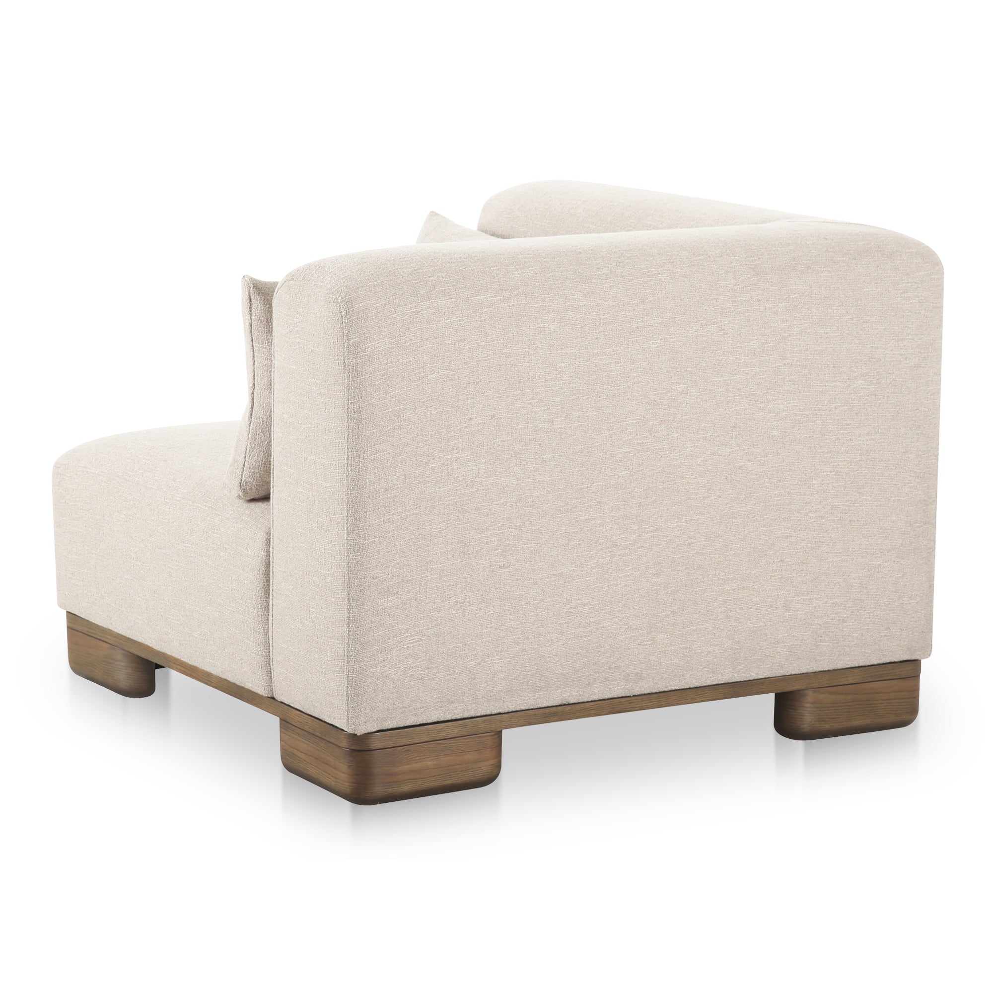 June Corner Chair Oatmeal - Central Designs