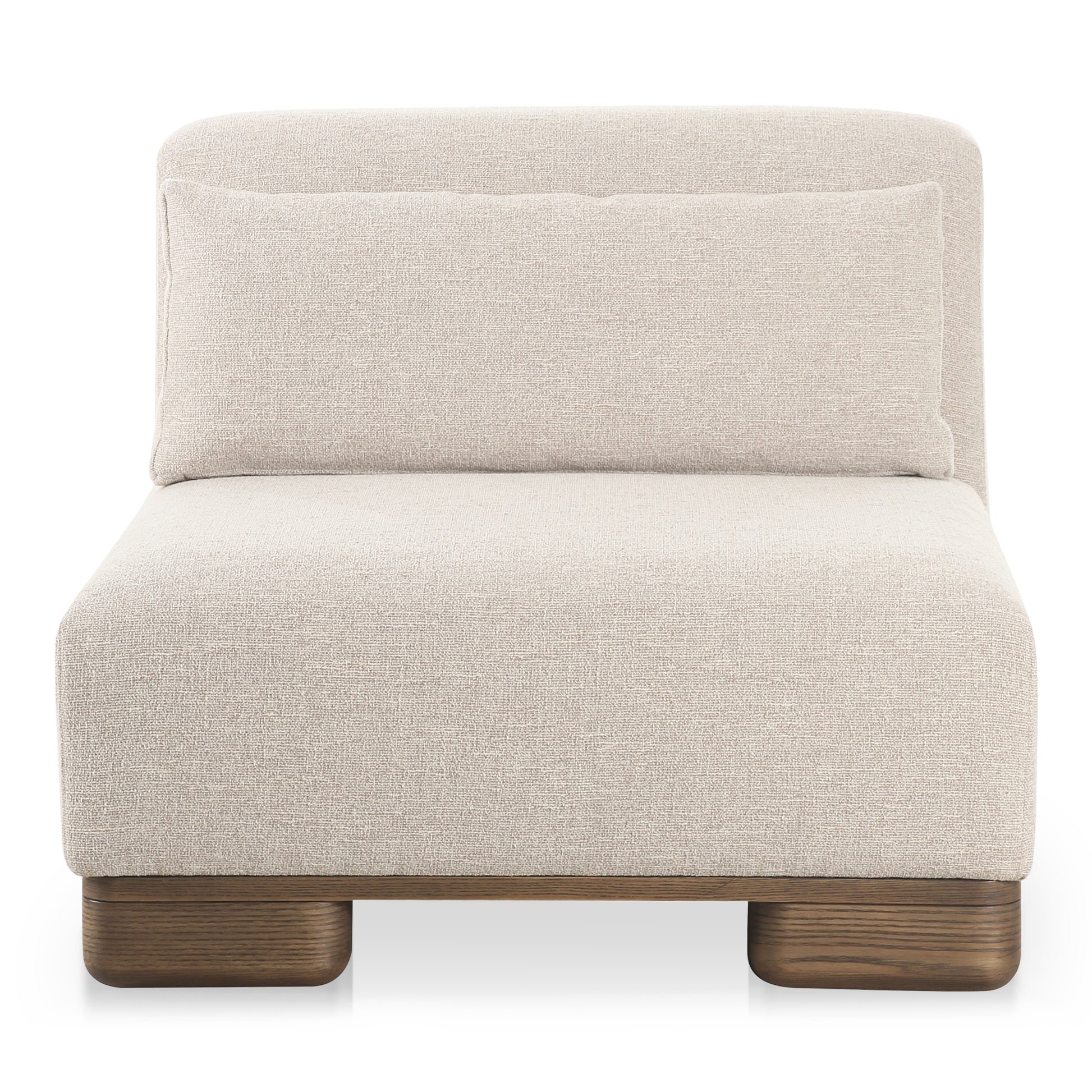 June Slipper Chair Oatmeal - Central Designs