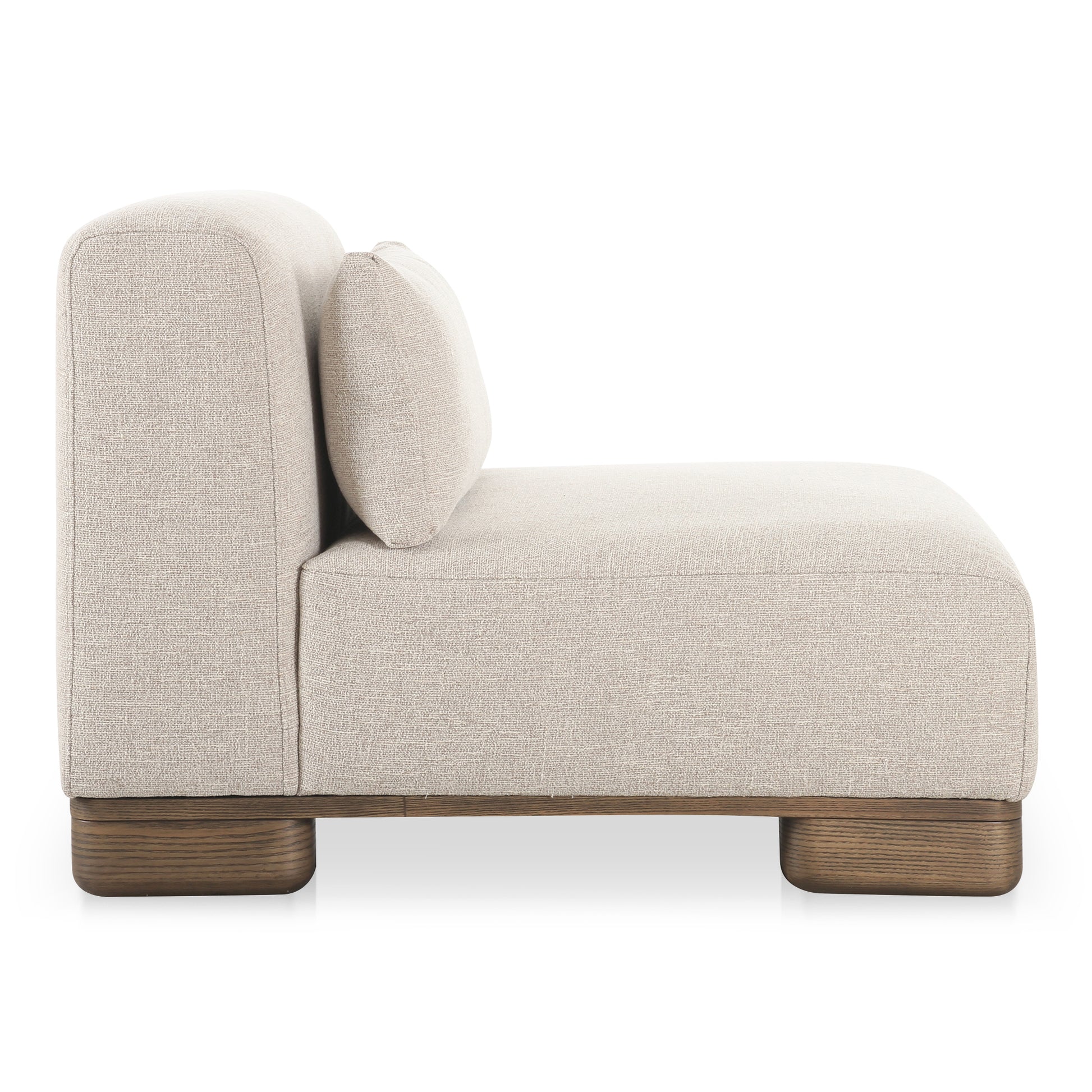 June Slipper Chair Oatmeal - Central Designs