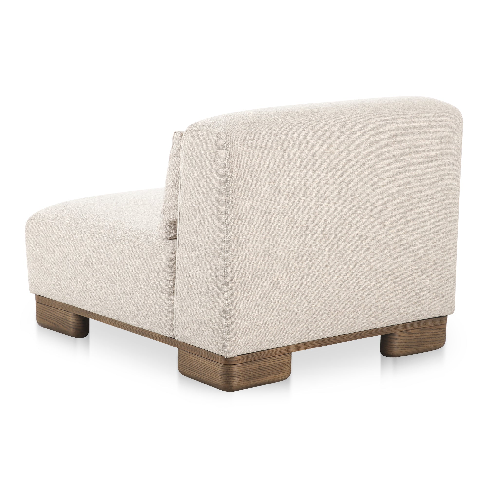 June Slipper Chair Oatmeal - Central Designs