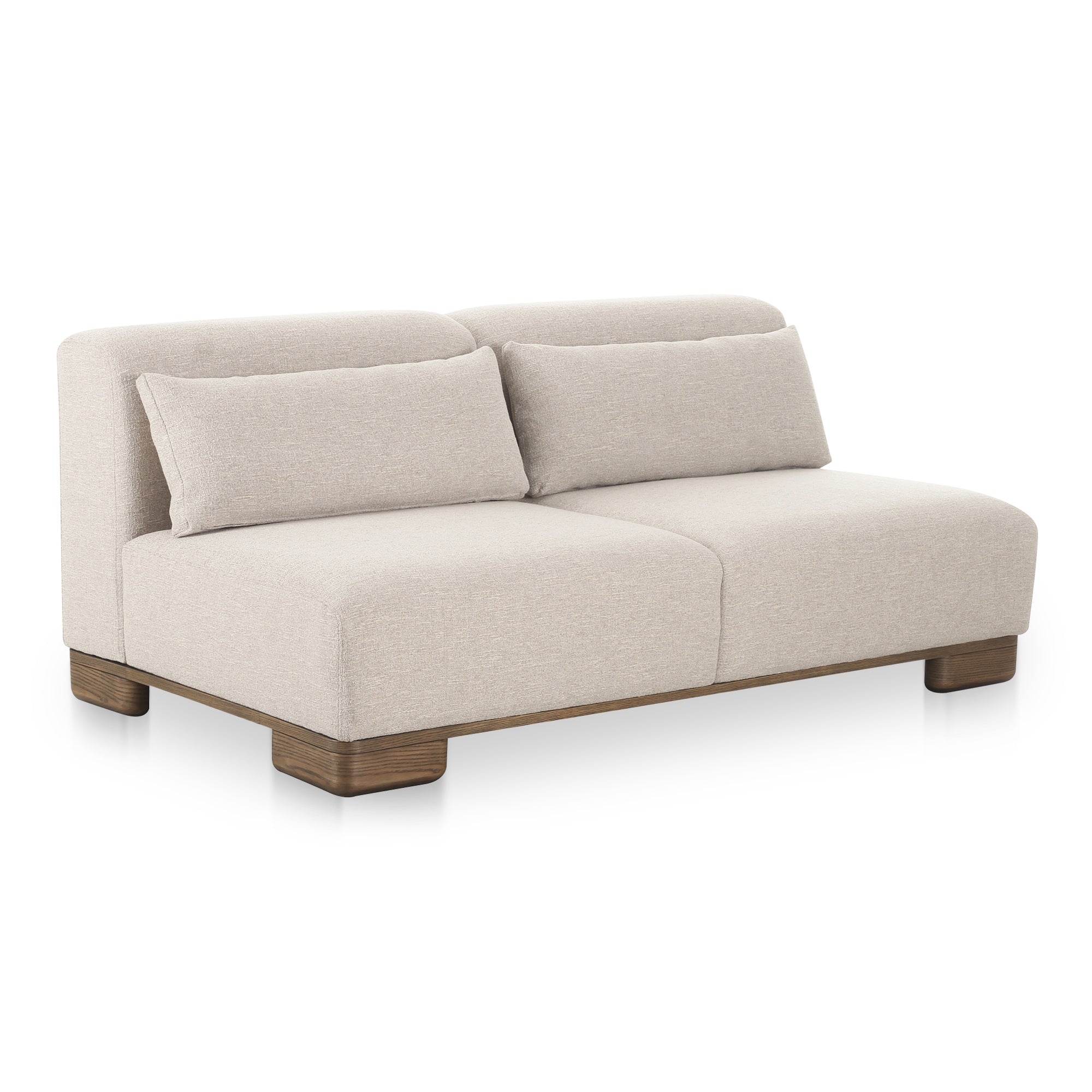 June Sofa Oatmeal - Central Designs