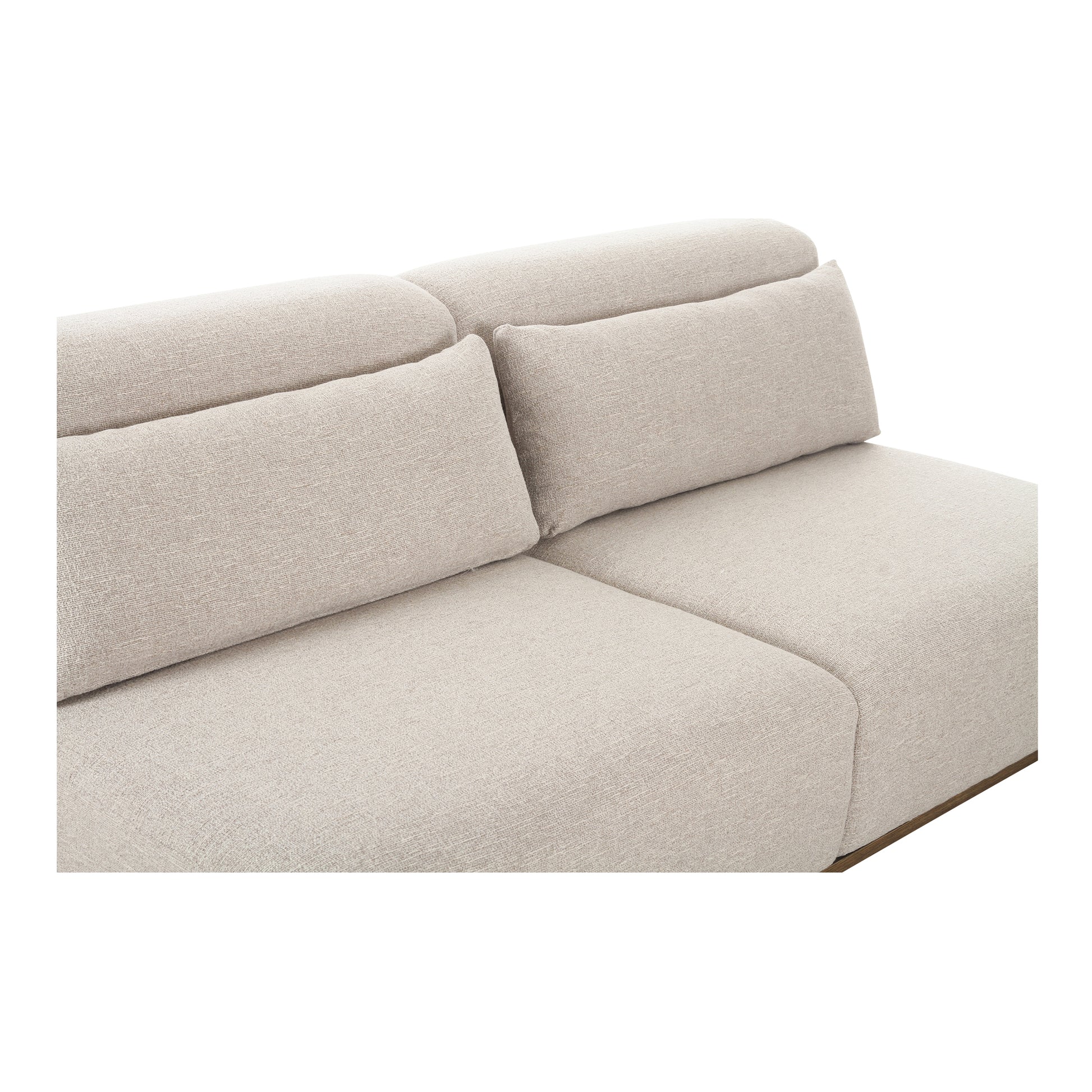 June Sofa Oatmeal - Central Designs