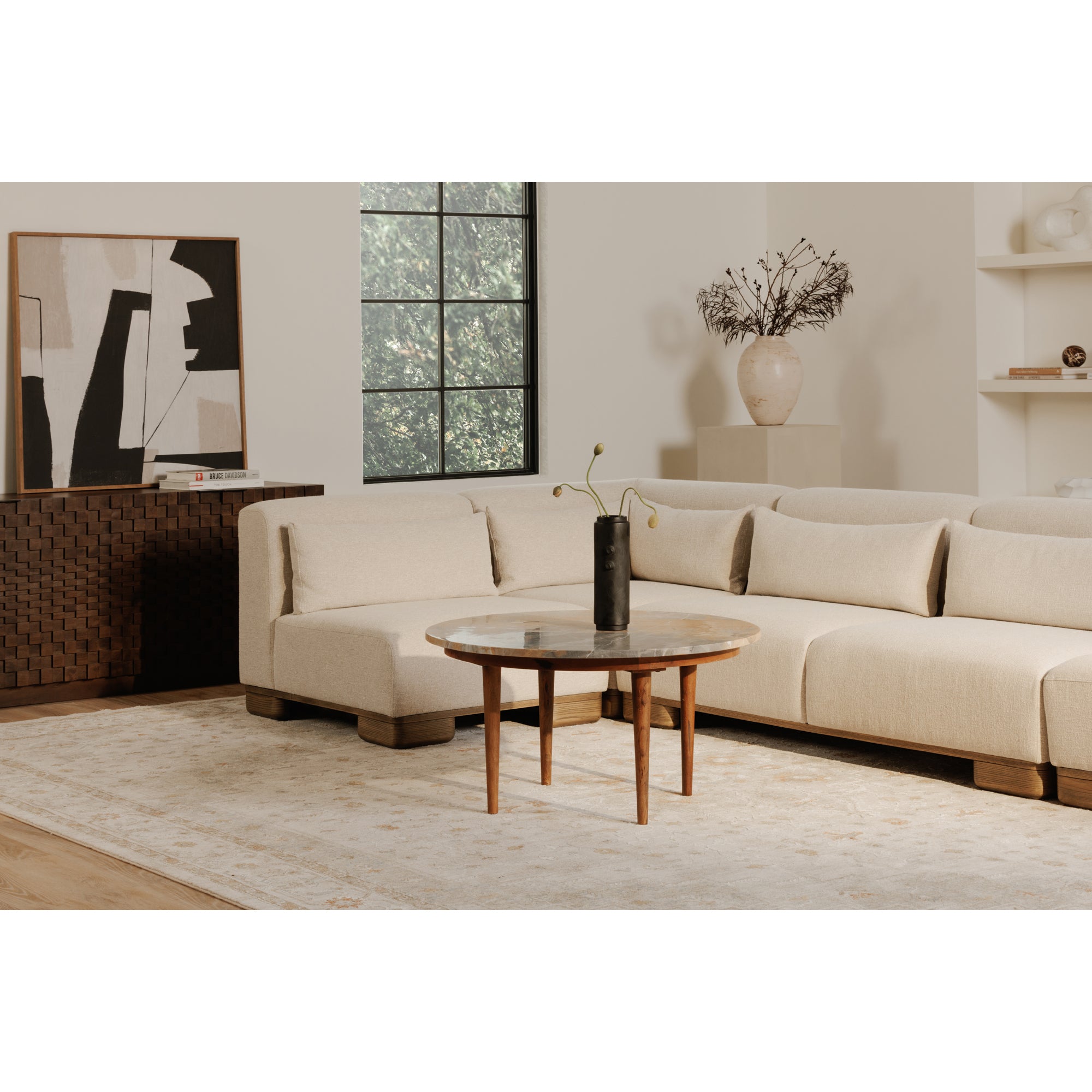 June Sofa Oatmeal - Central Designs