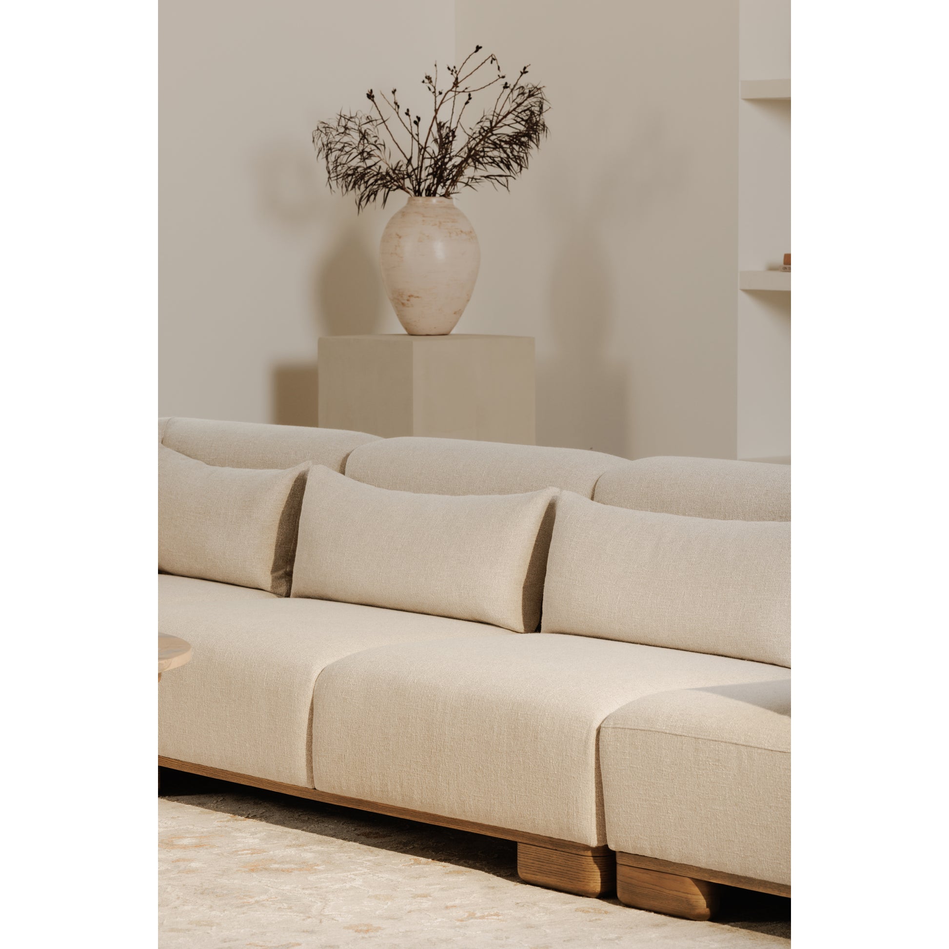 June Sofa Oatmeal - Central Designs
