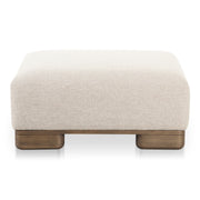 June Ottoman Oatmeal - Central Designs