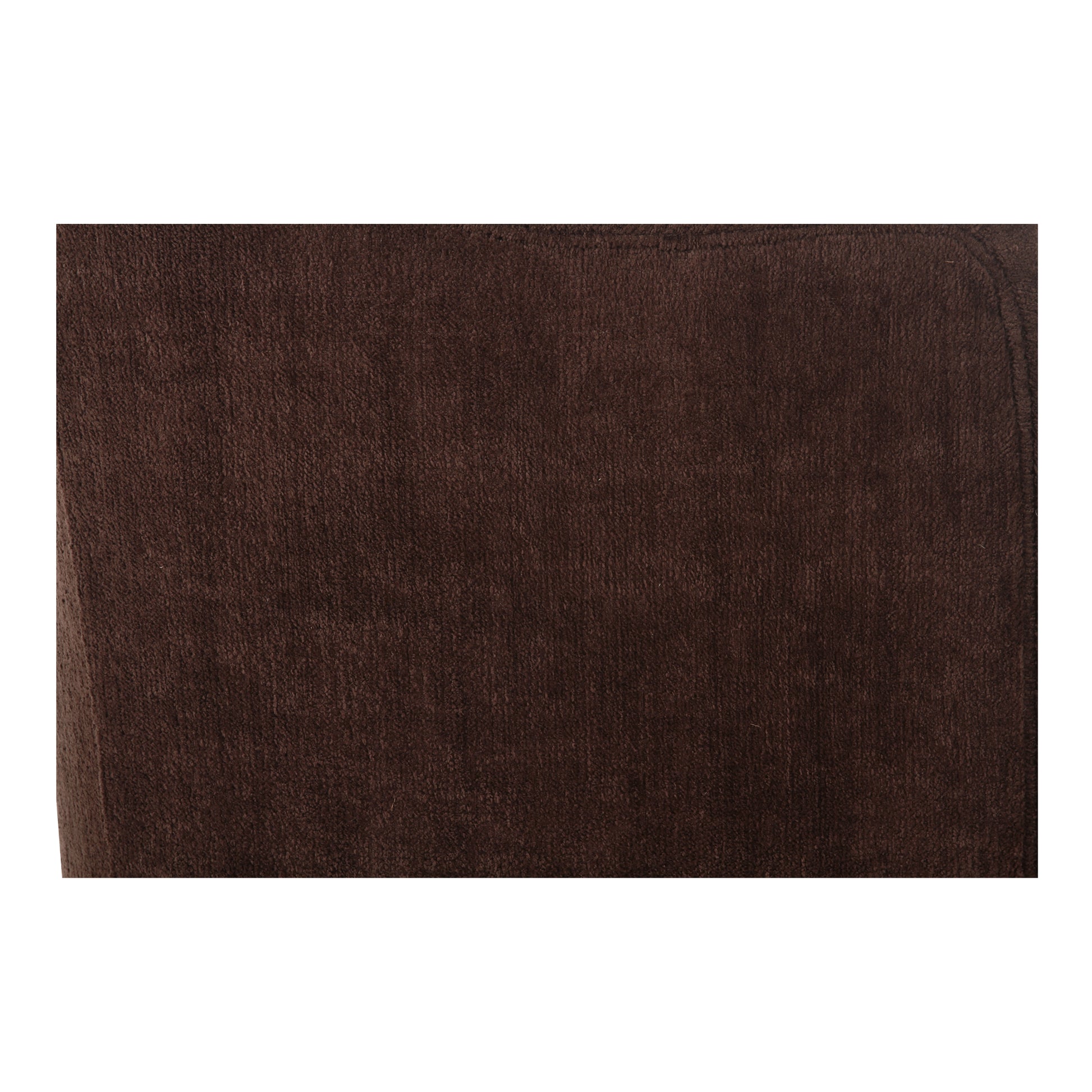 Drava Rolling Dining Chair Dark Brown - Central Designs