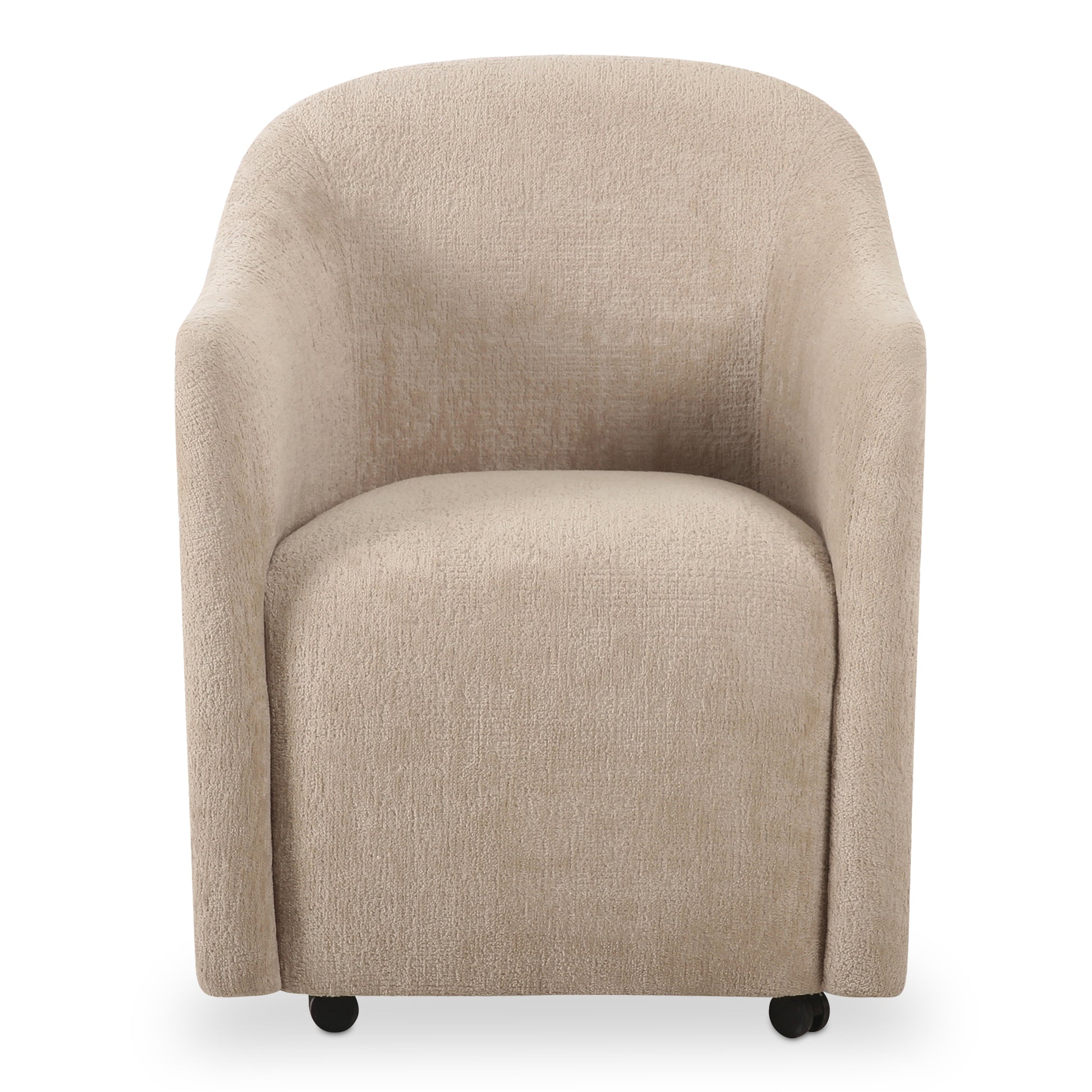 Drava Rolling Dining Chair Beige - Central Designs