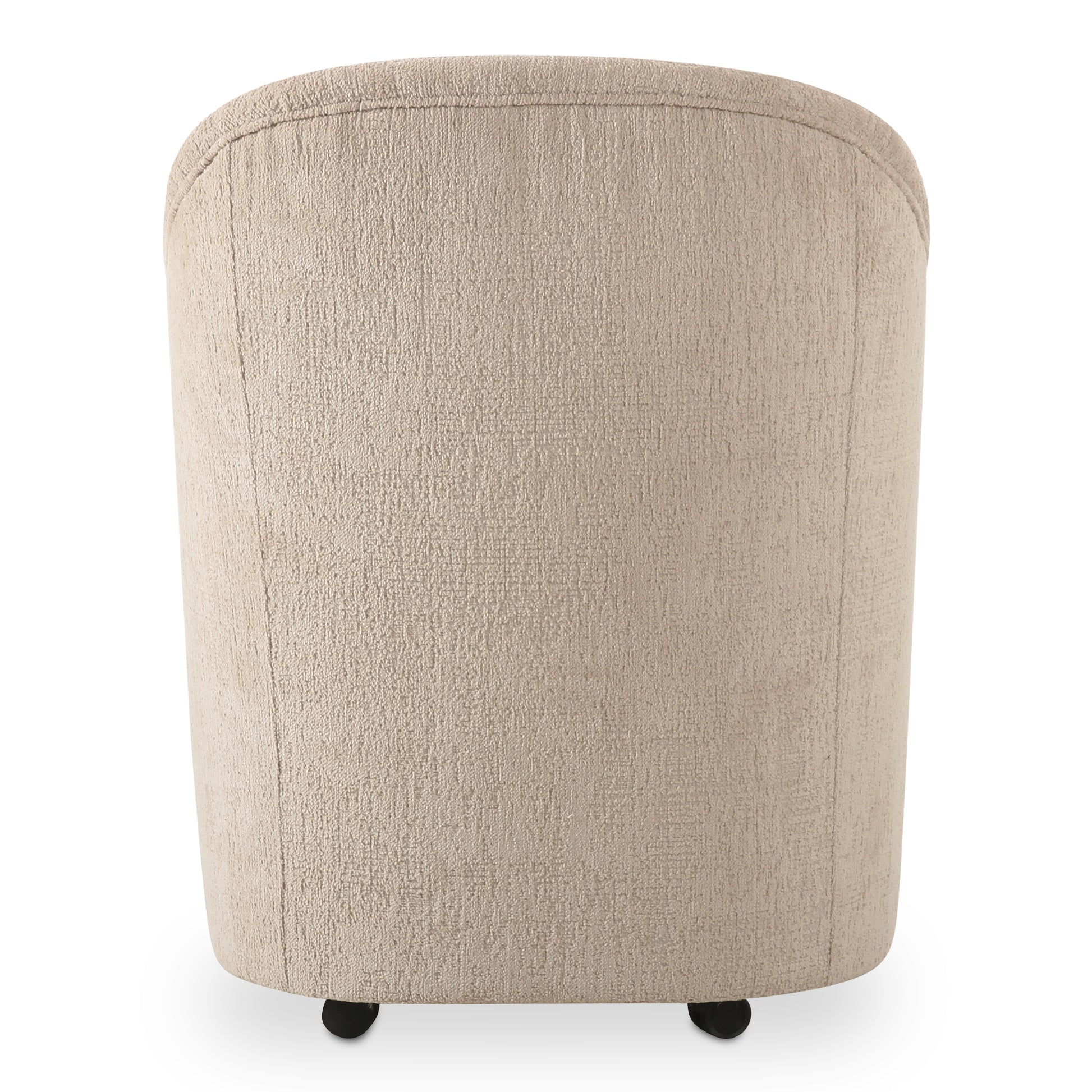 Drava Rolling Dining Chair Beige - Central Designs