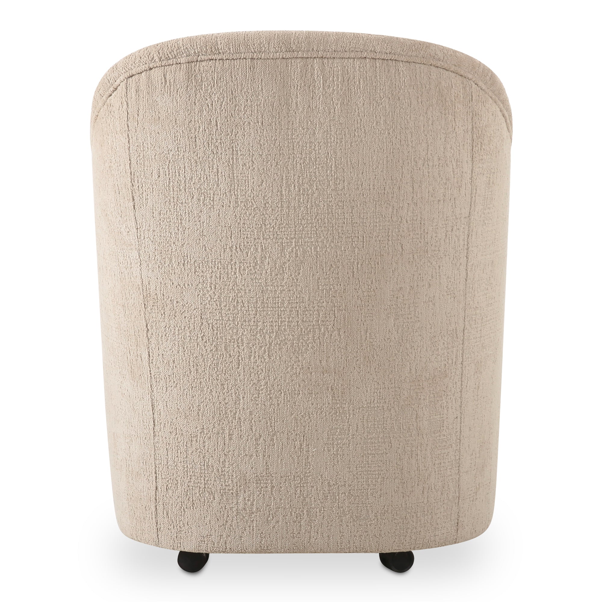 Drava Rolling Dining Chair Beige - Central Designs