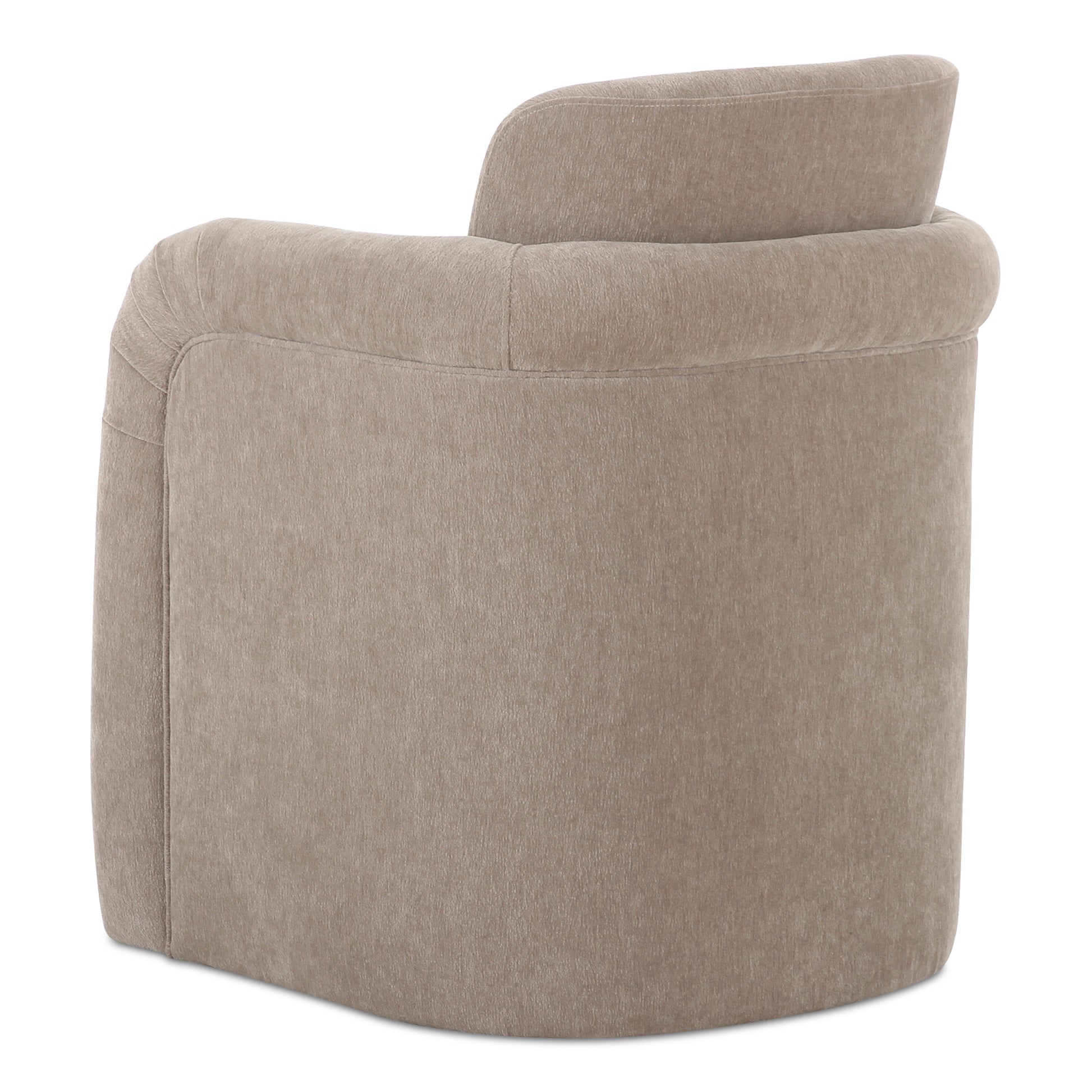 Mesto Rolling Dining Chair Taupe - Central Designs