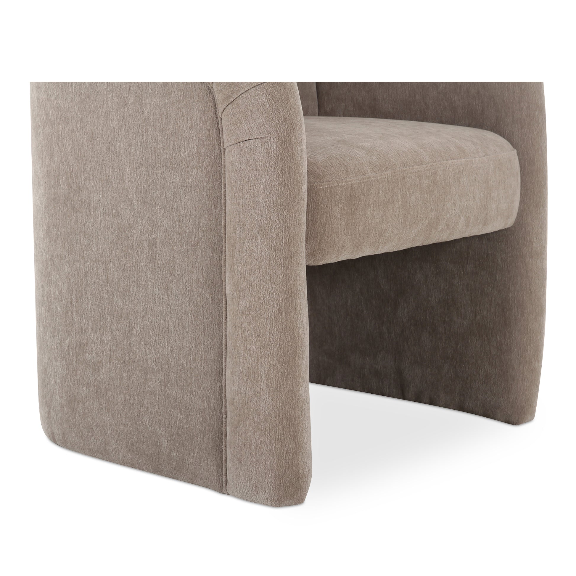 Mesto Rolling Dining Chair Taupe - Central Designs