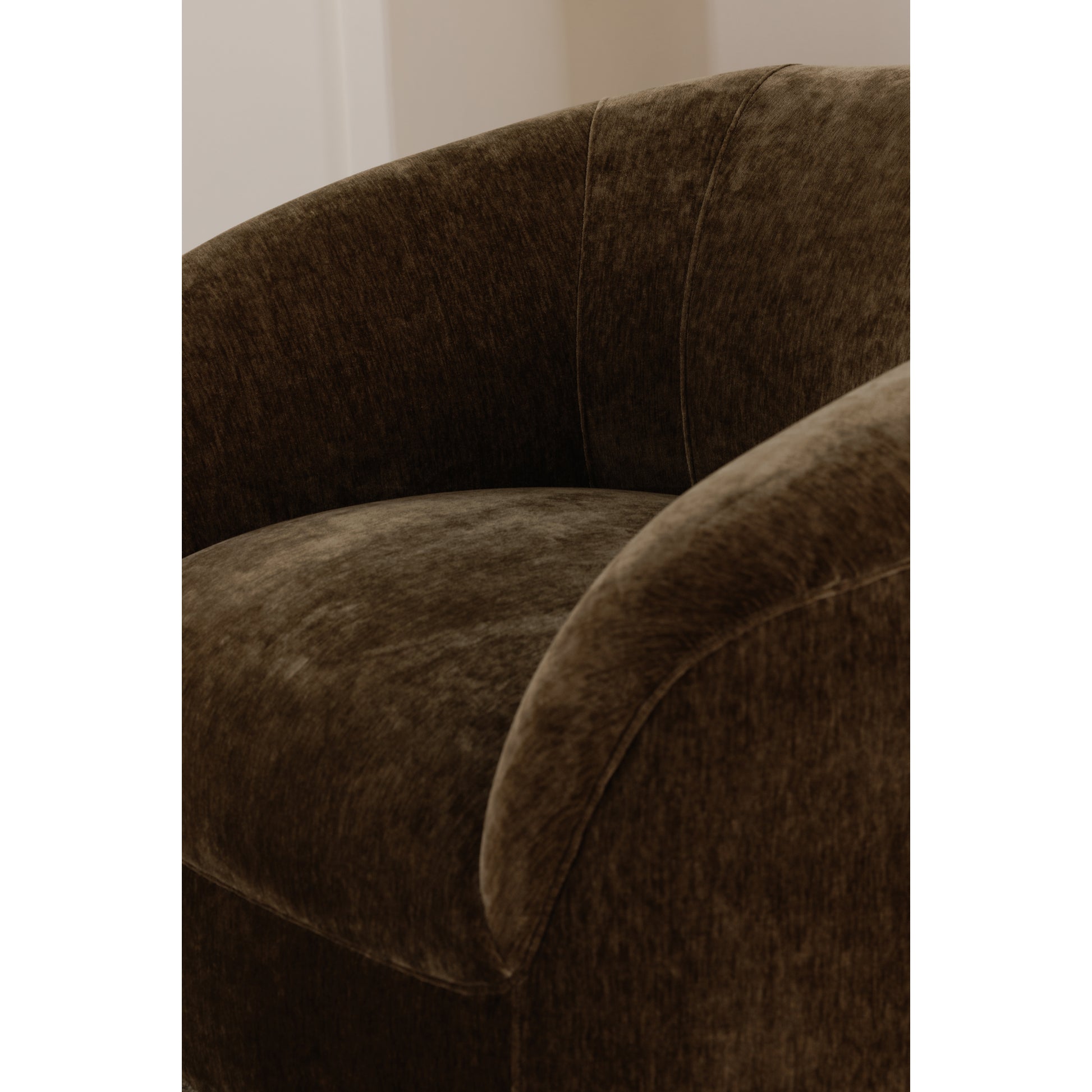 Thora Lounge Chair Dark Green - Central Designs