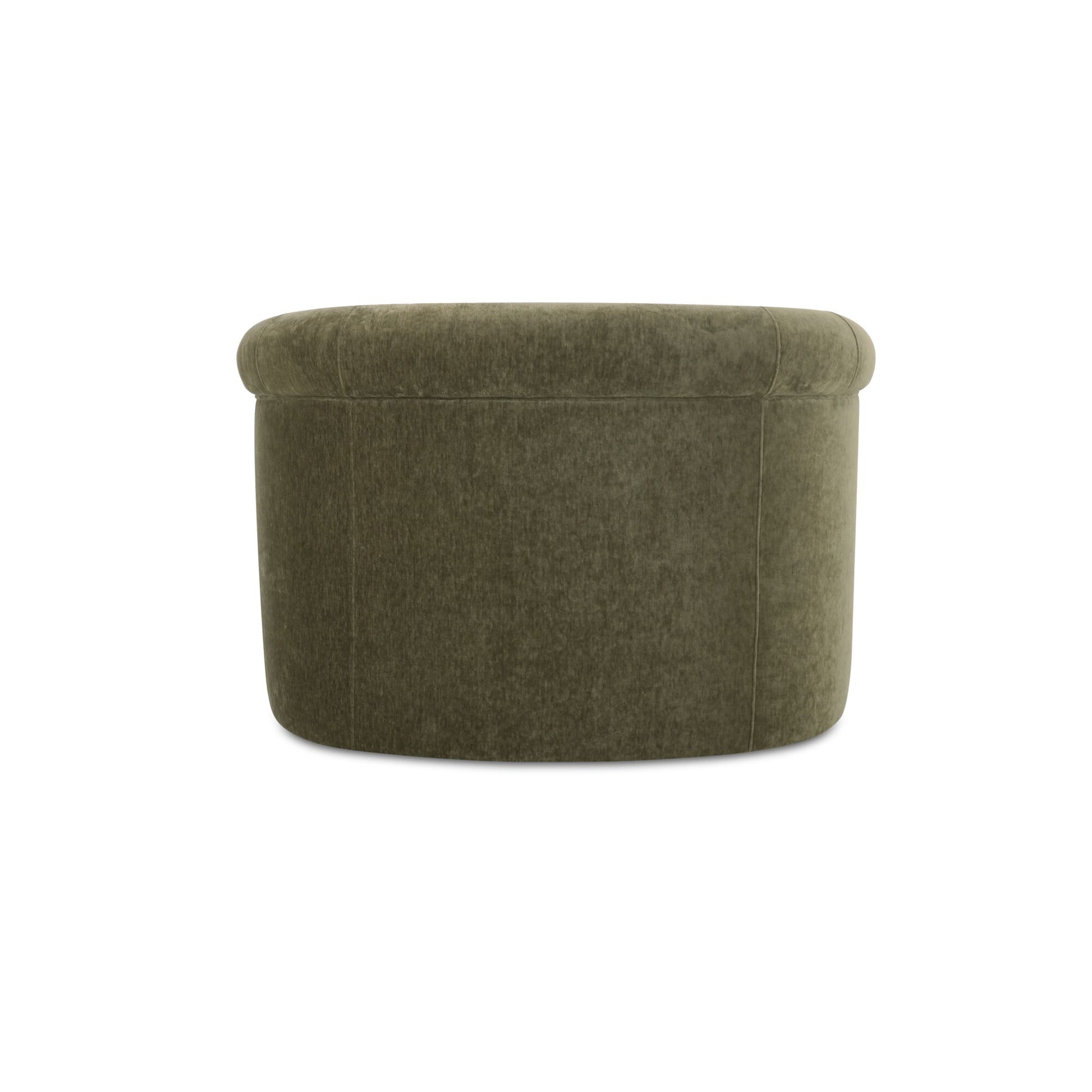 Thora Lounge Chair Dark Green - Central Designs