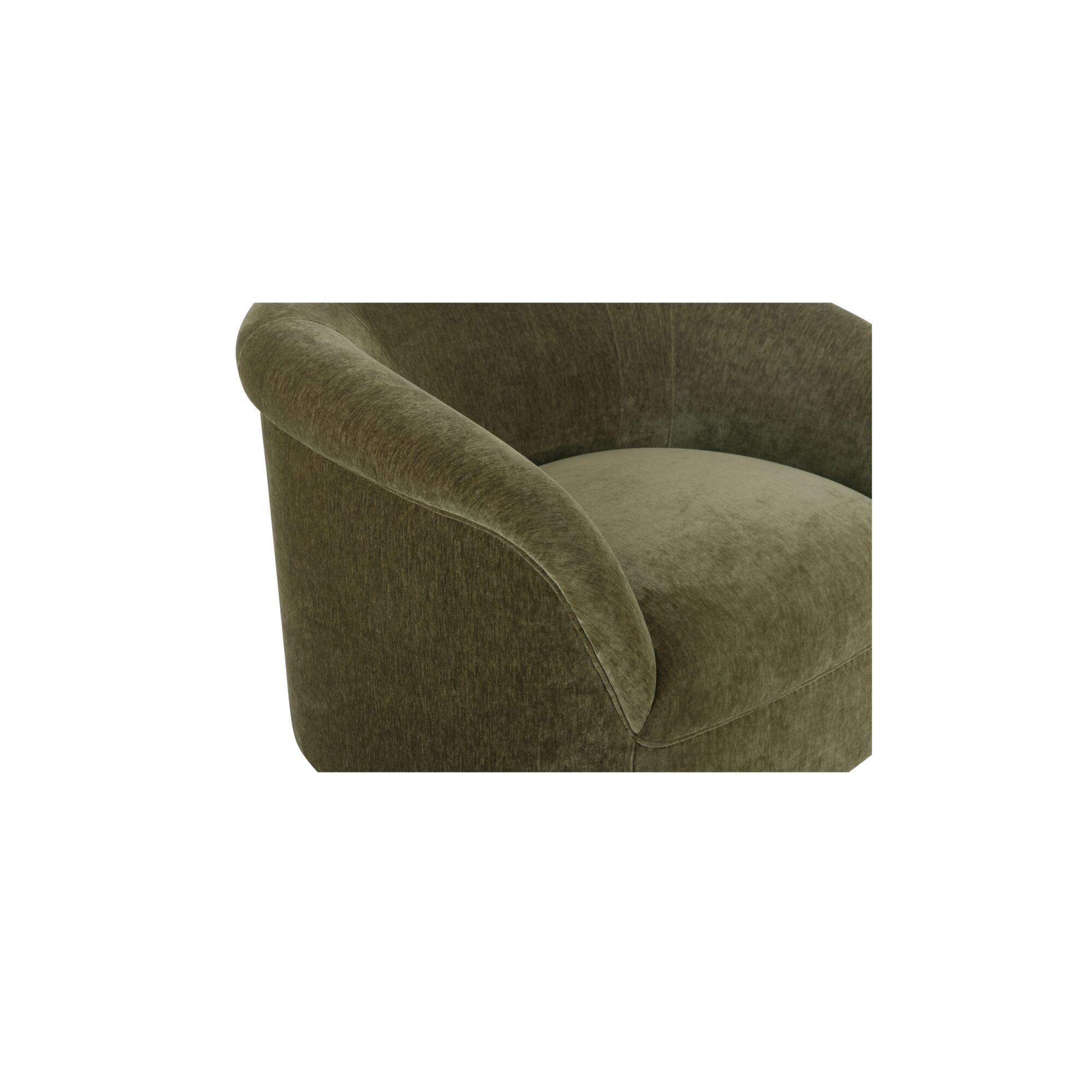 Thora Lounge Chair Dark Green - Central Designs
