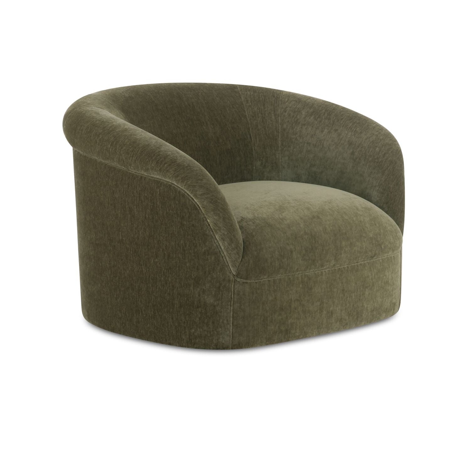 Thora Lounge Chair Dark Green - Central Designs