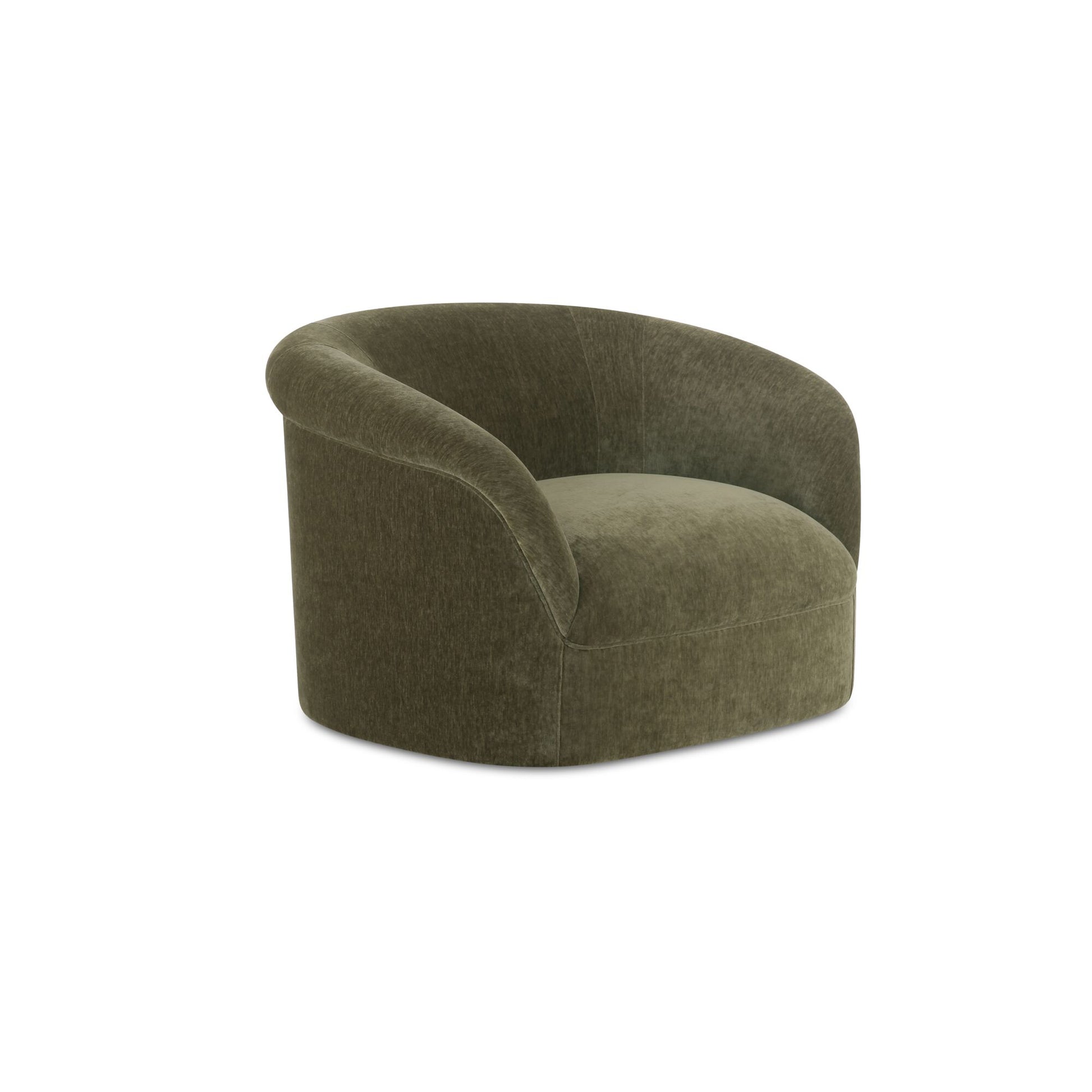 Thora Lounge Chair Dark Green - Central Designs