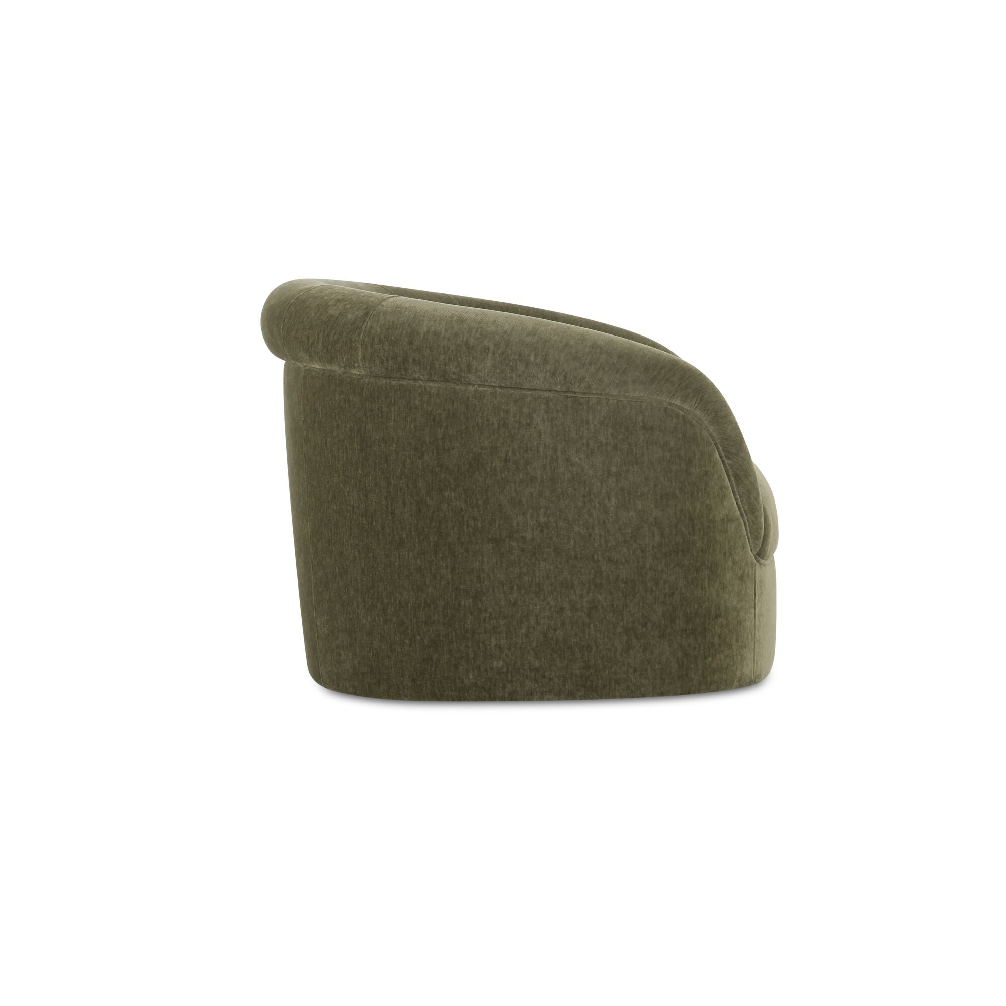 Thora Lounge Chair Dark Green - Central Designs