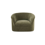 Thora Lounge Chair Dark Green - Central Designs