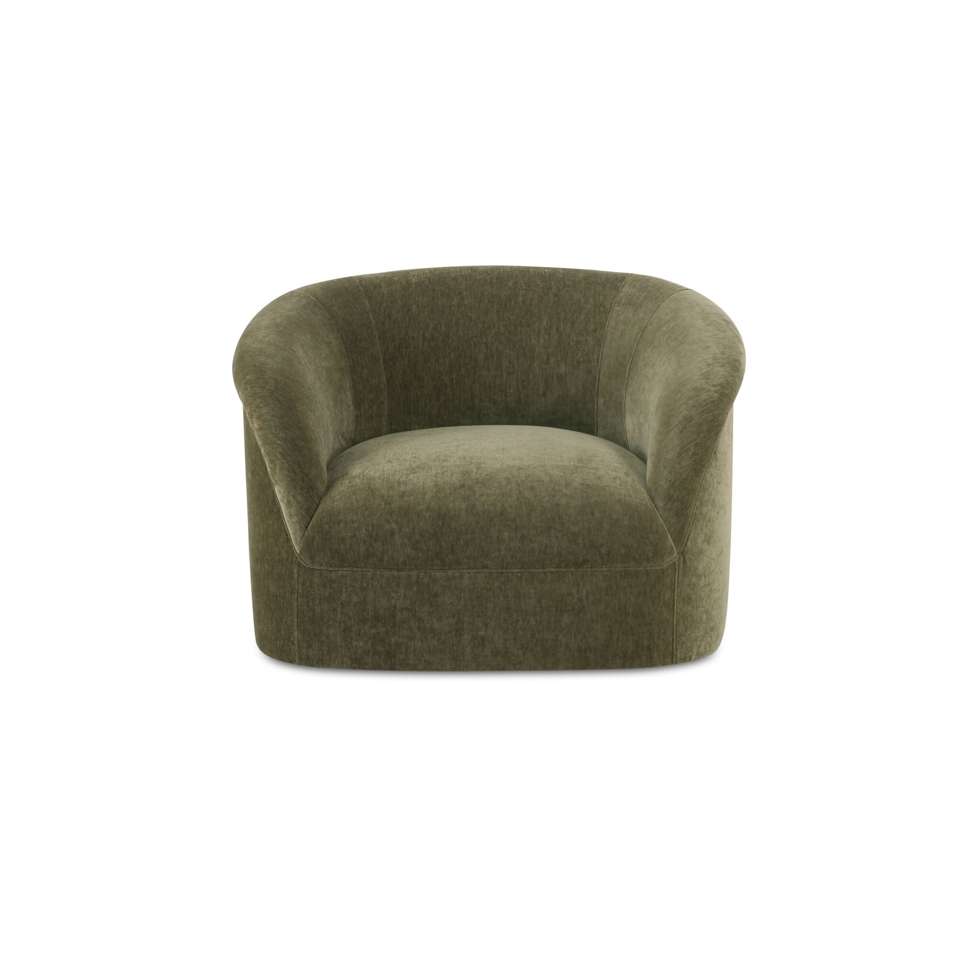 Thora Lounge Chair Dark Green - Central Designs