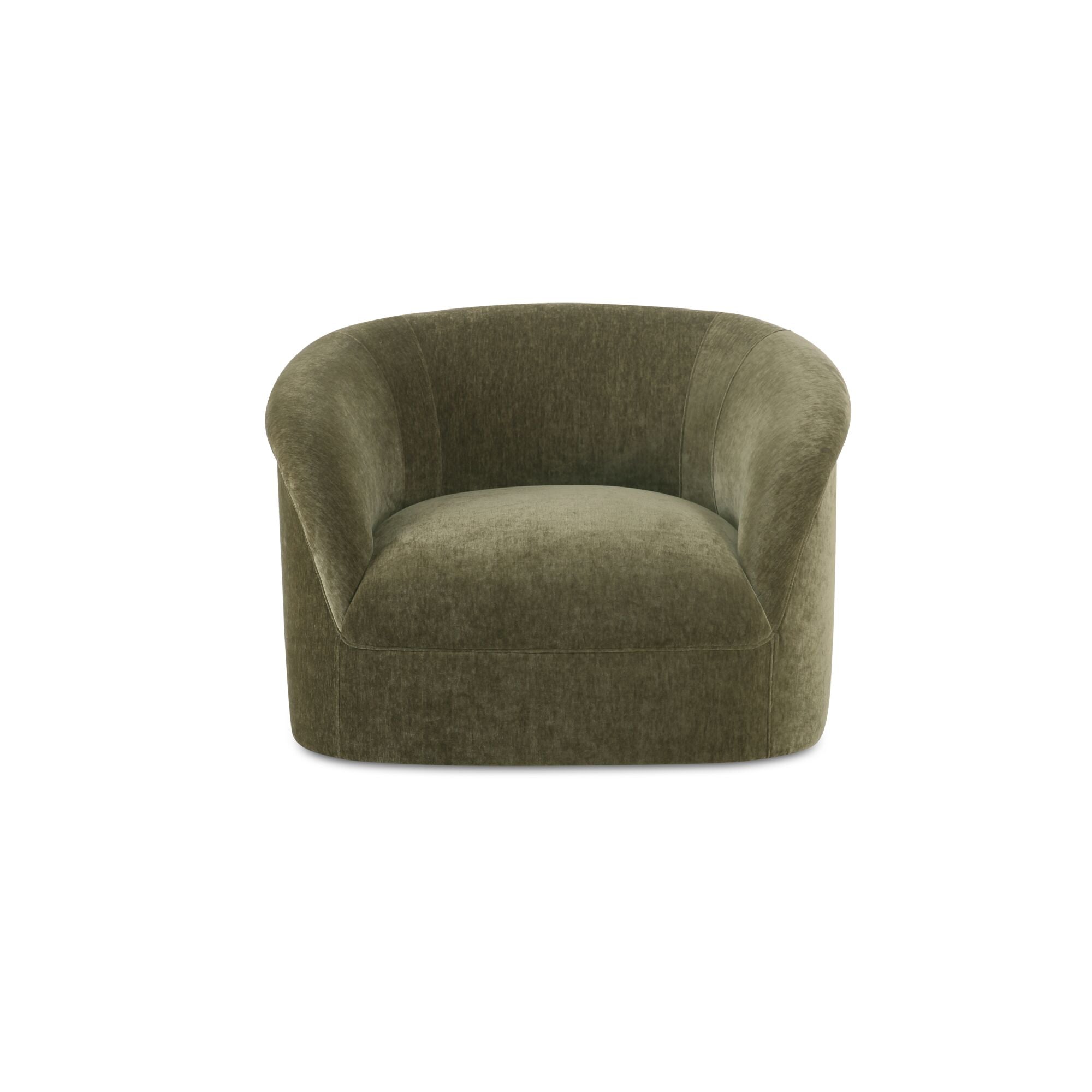 Thora Lounge Chair Dark Green - Central Designs