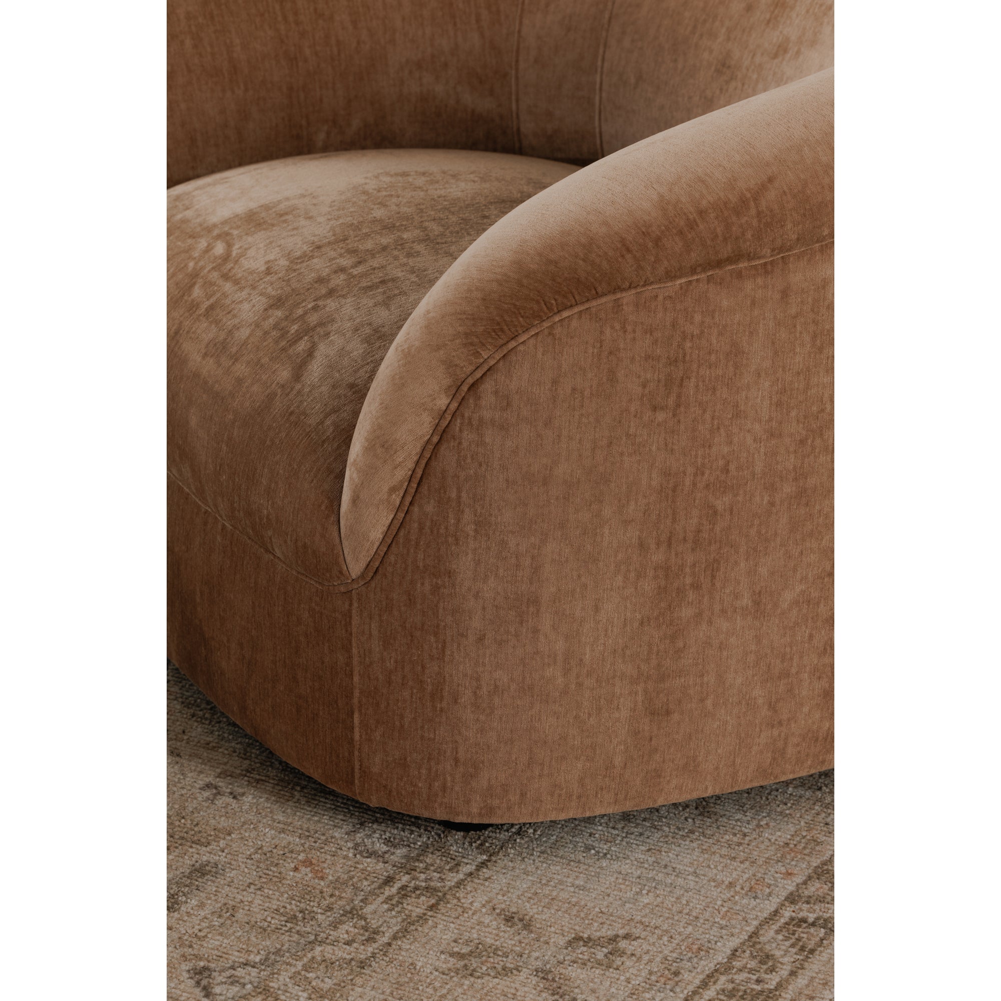 Thora Lounge Chair Blush - Central Designs