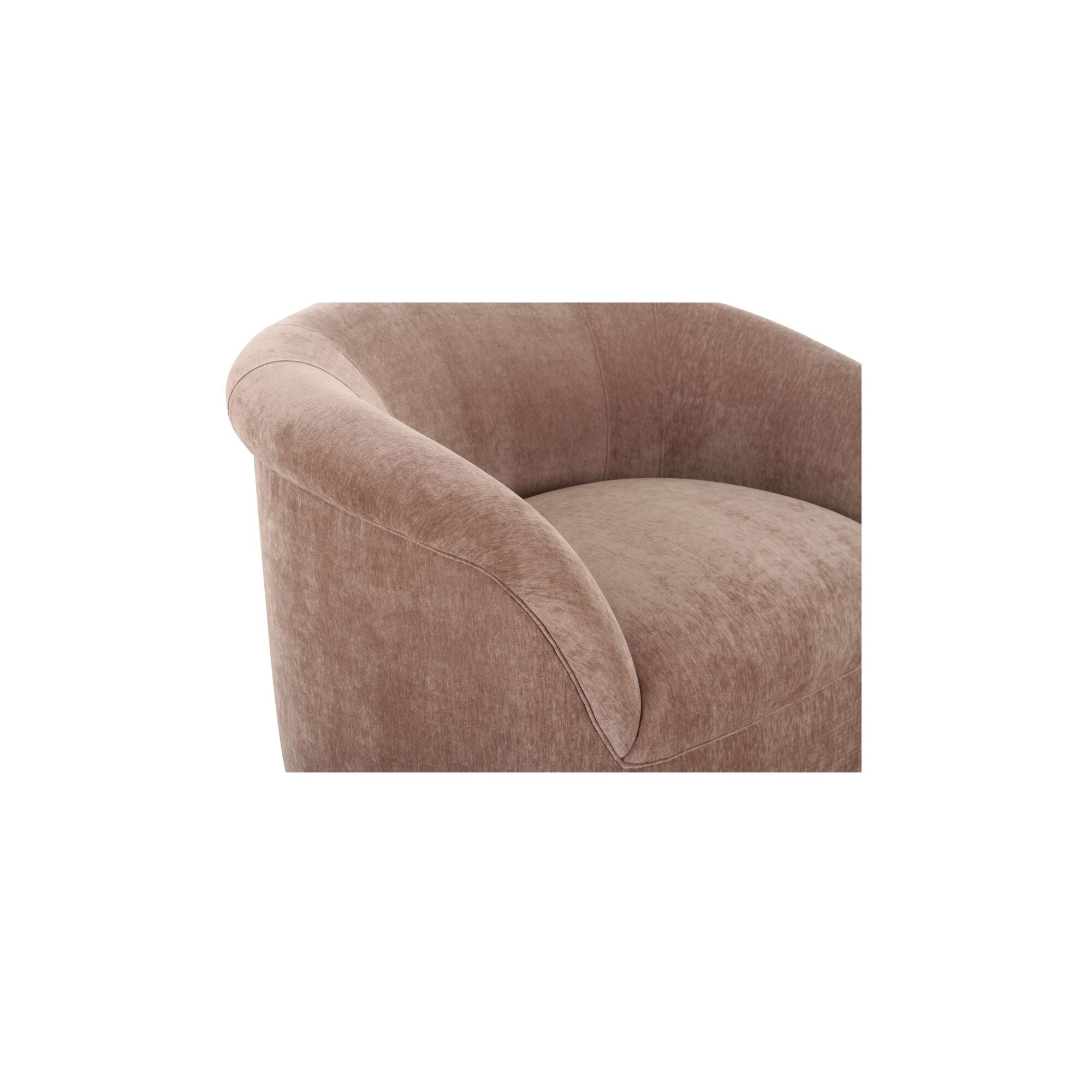 Thora Lounge Chair Blush - Central Designs
