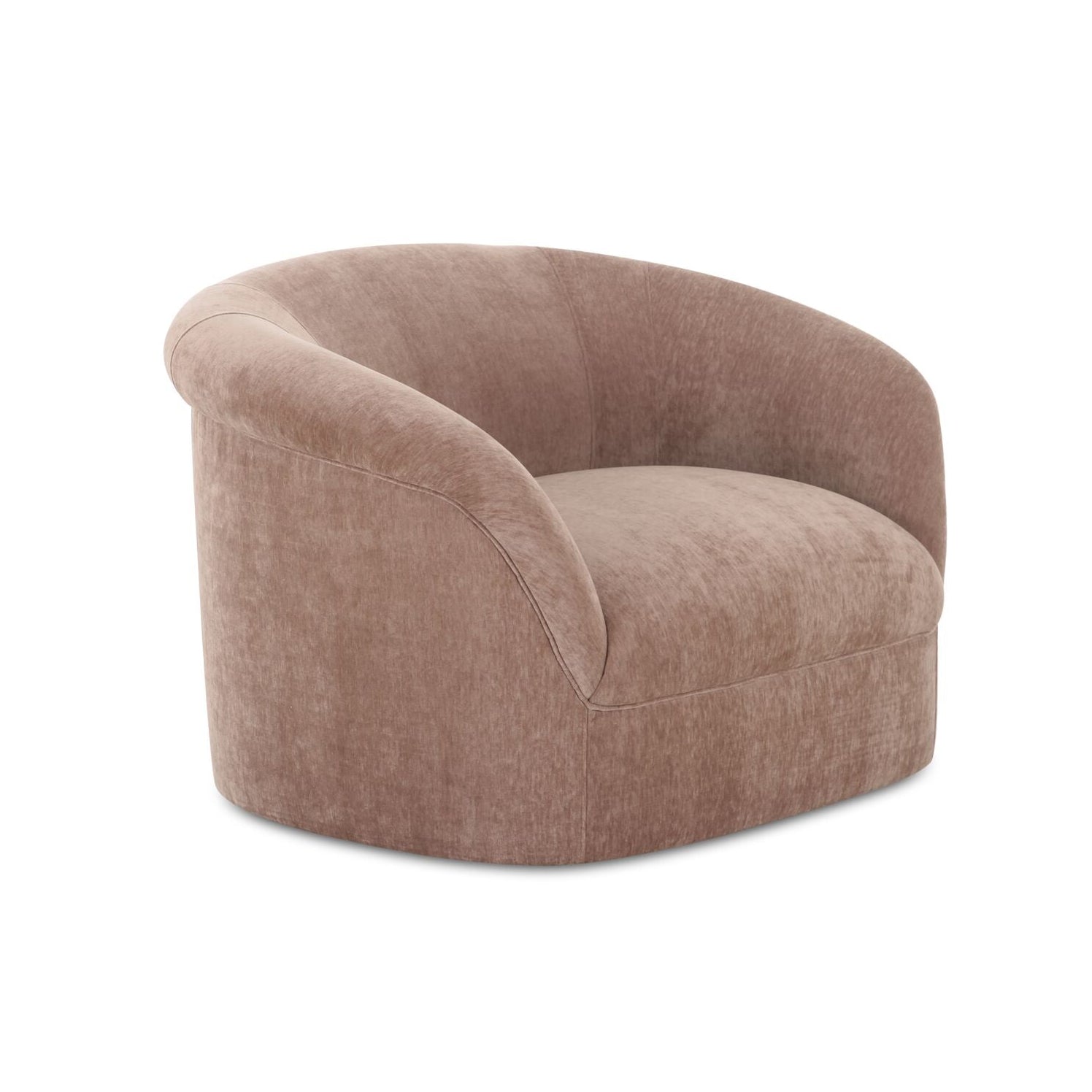 Thora Lounge Chair Blush - Central Designs